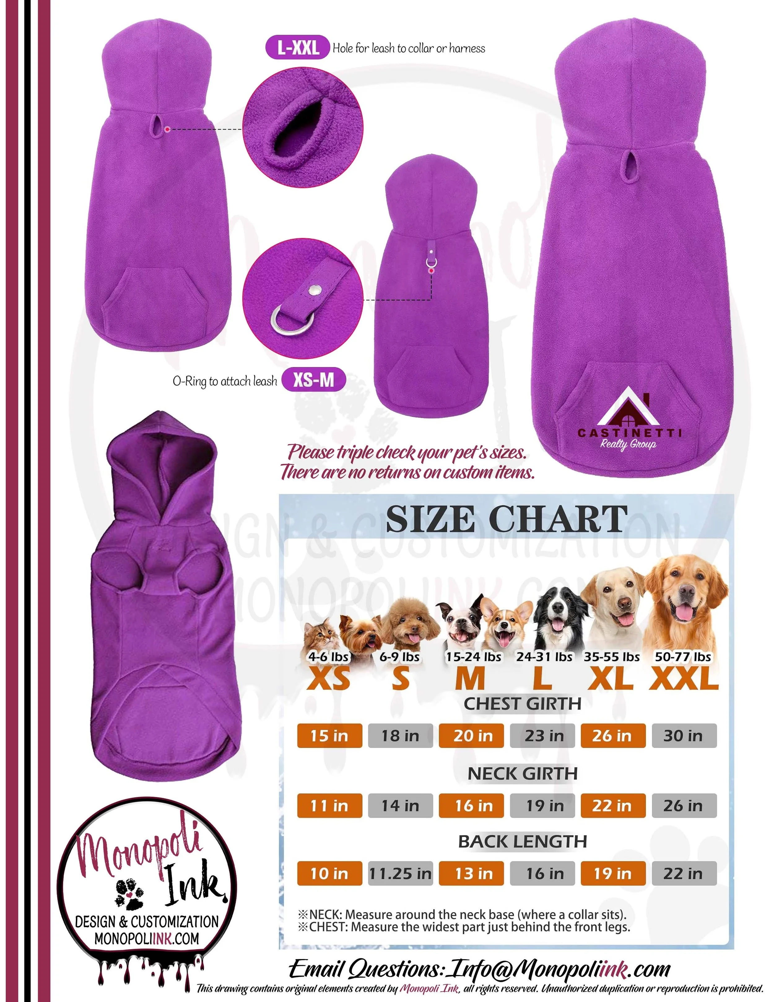 Pet Hoodie Purple Pocket Logo SL.jpg
