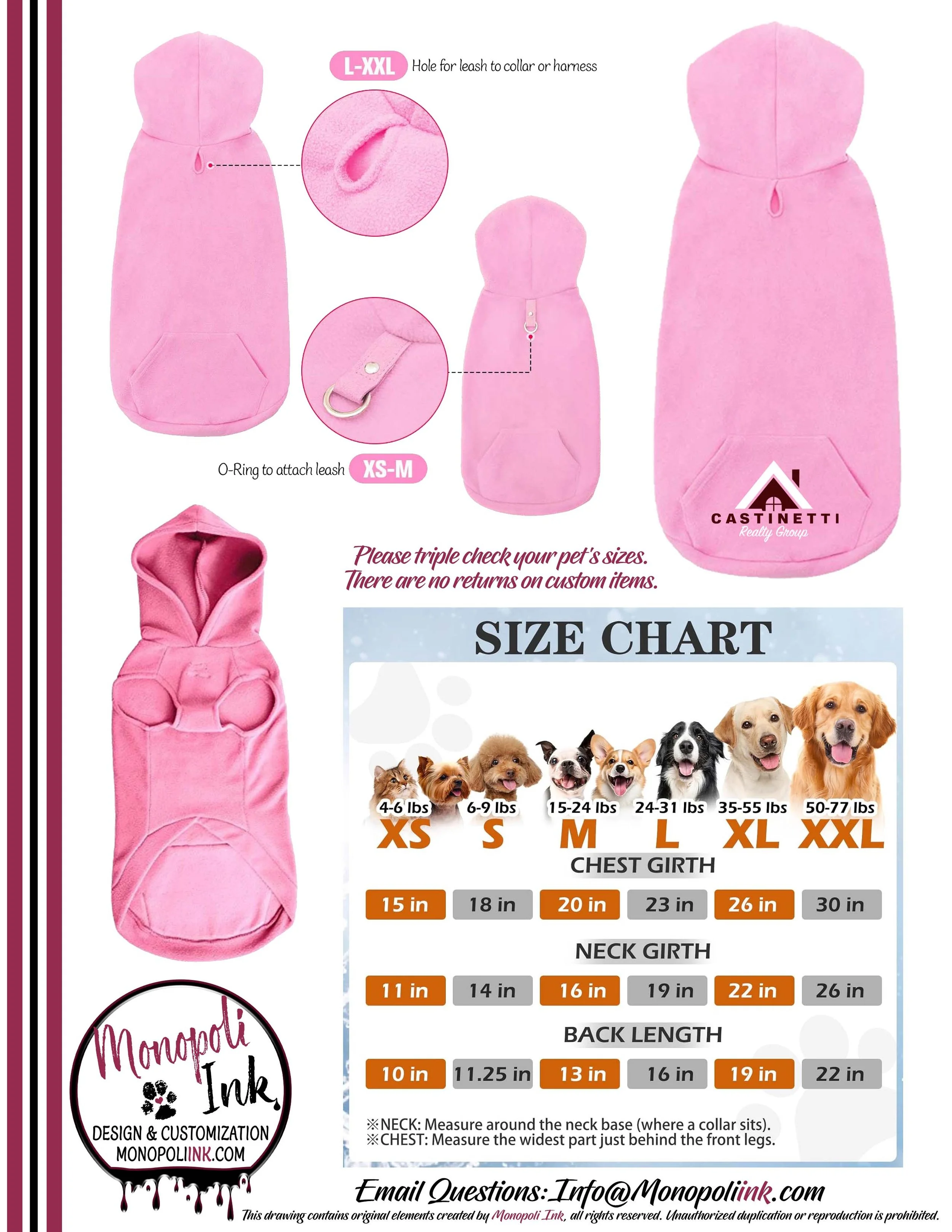 Pet Hoodie Pink Pocket Logo SL.jpg