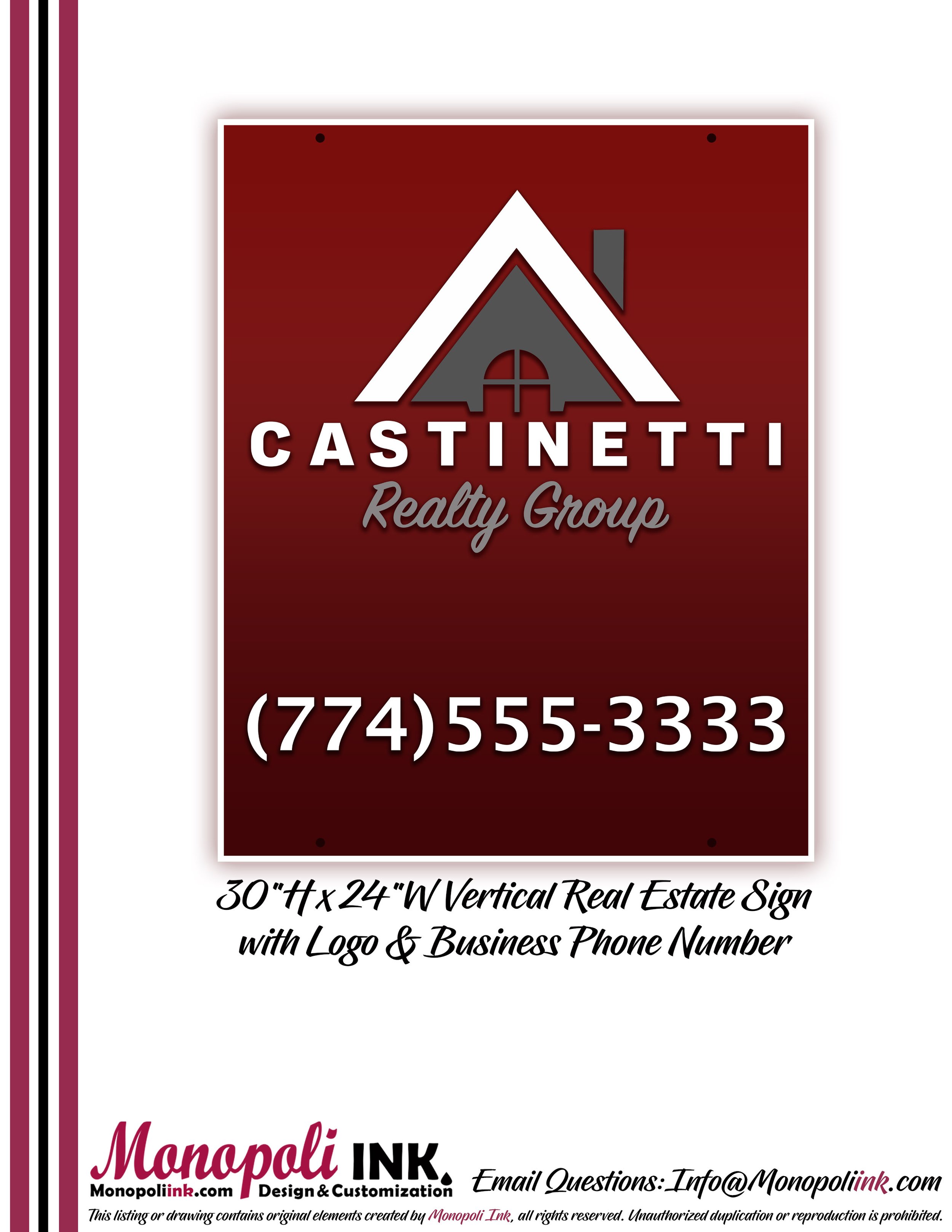 Castinetti Post Sign 3024 Vert Company No Photo SL.jpg