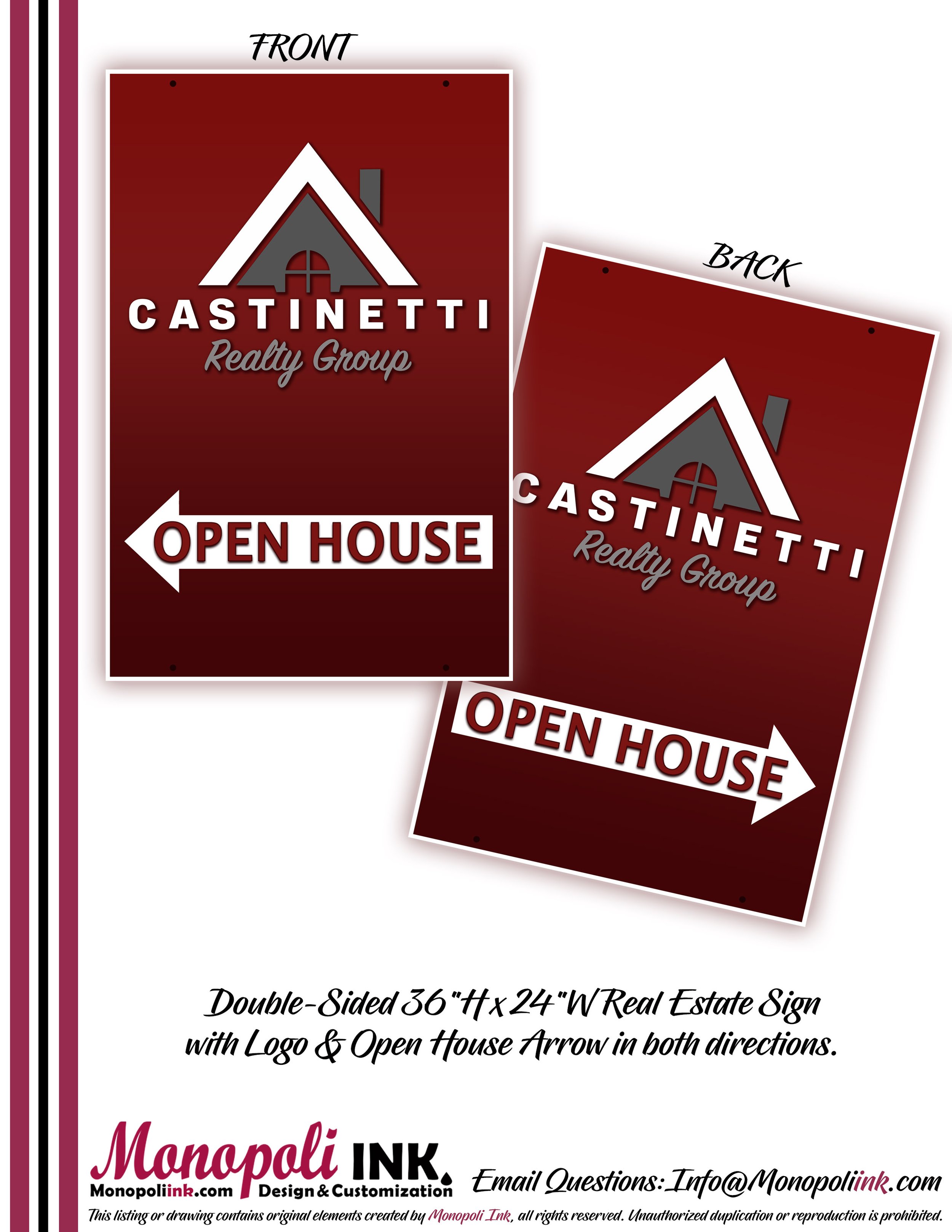 Castinetti A Frame Sign 3624 Logo OH Arrows SL.jpg