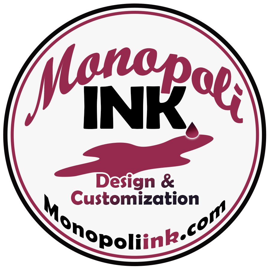 Monopoli Ink Design &amp; Customization