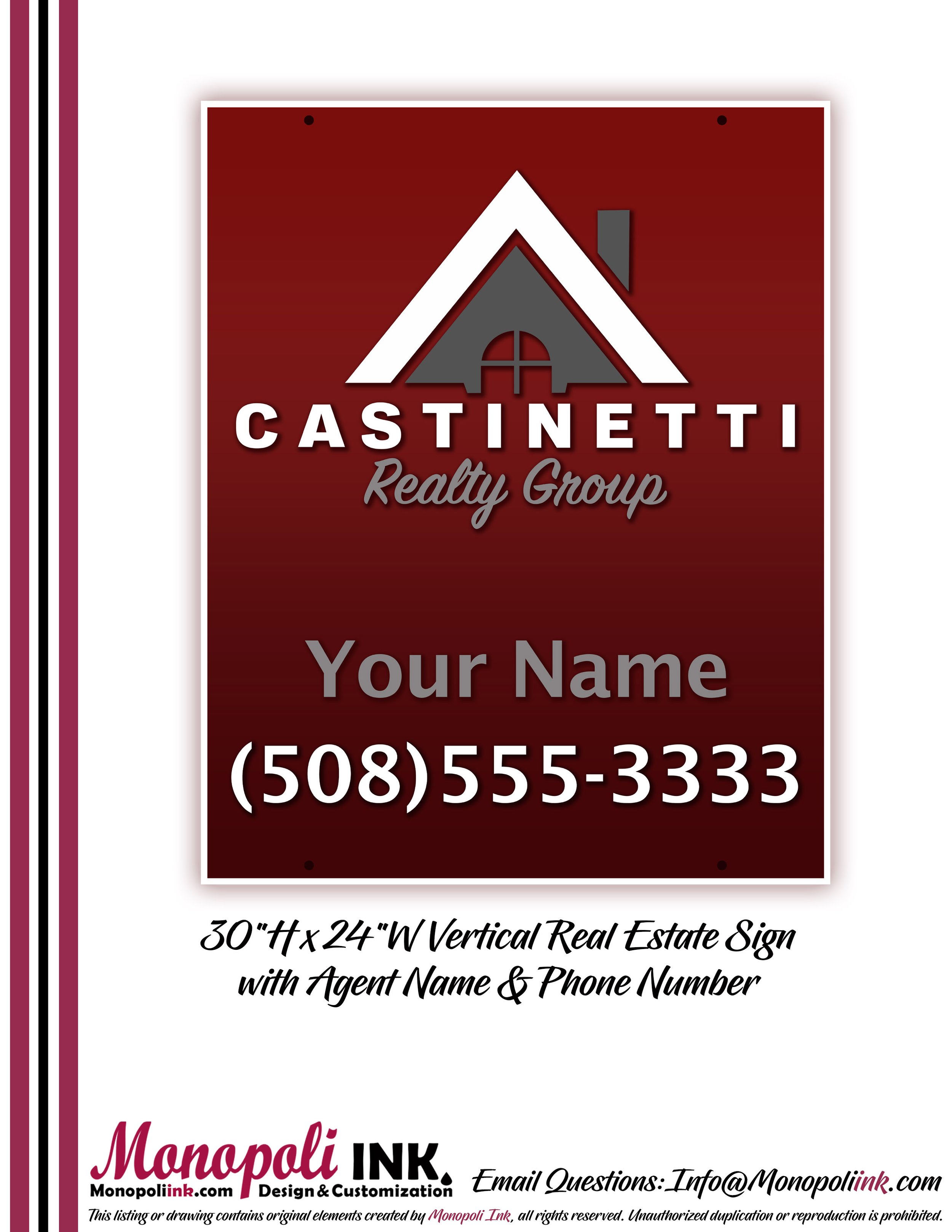 Castinetti Post Sign 3024 Vert No Photo Name Num SLpsd.jpg