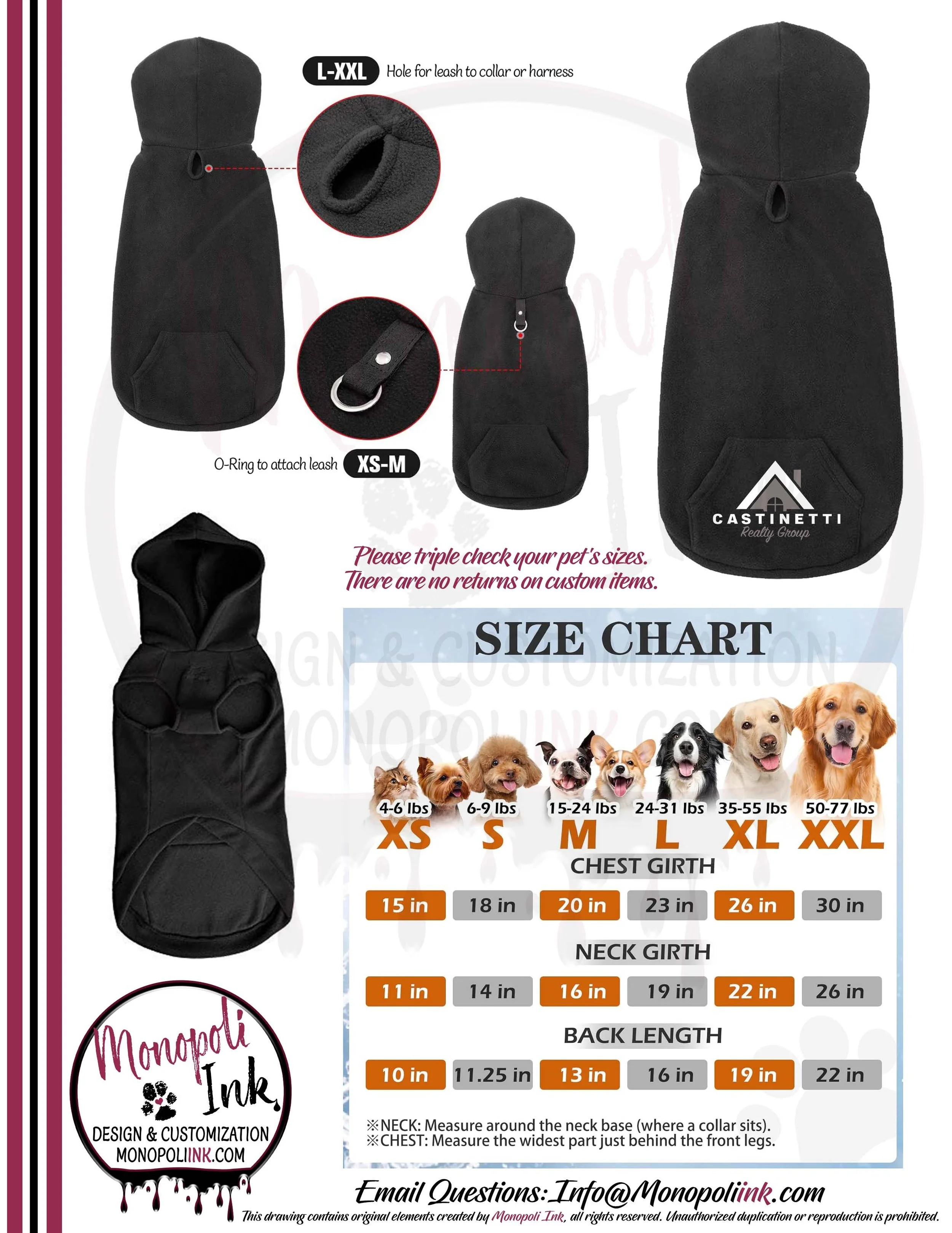 Pet Hoodie Black Pocket Logo SL.jpg