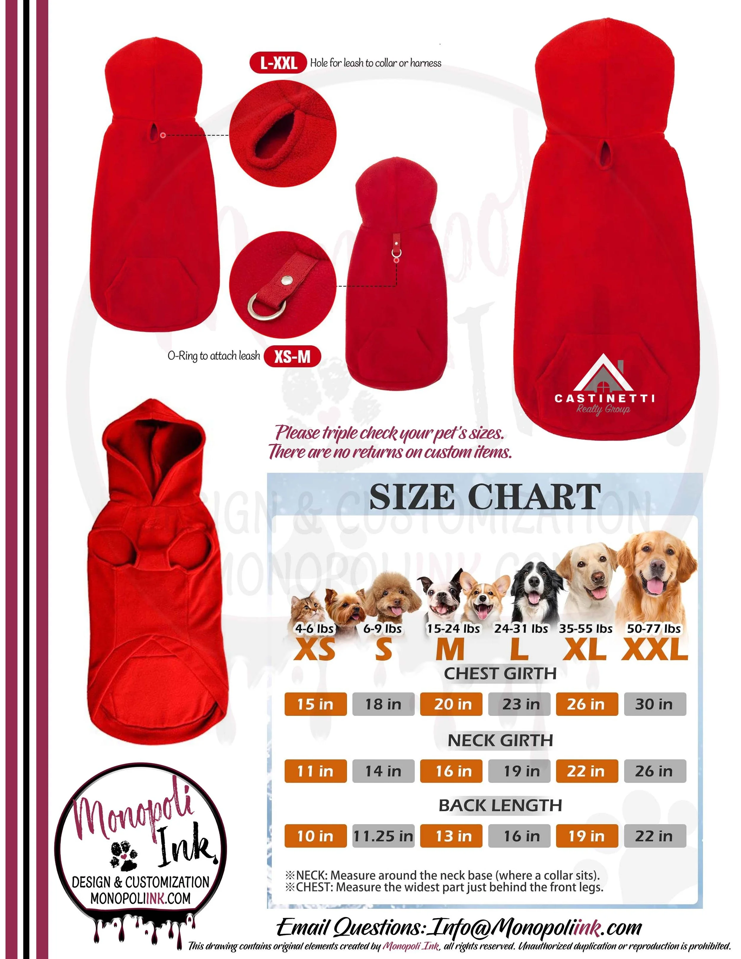 Pet Hoodie Red Pocket Logo SL.jpg