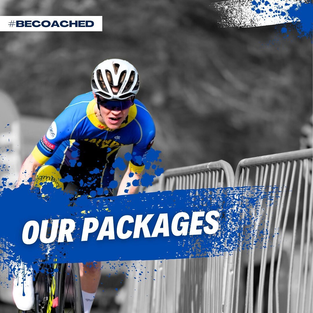 3 exciting packages ⚡️ All with the same purpose

🏆 Getting riders winning Races 🏆 

Want to find out more on if there&rsquo;s a space for you? Check out link in the bio #cycling #coaching #roadcycling