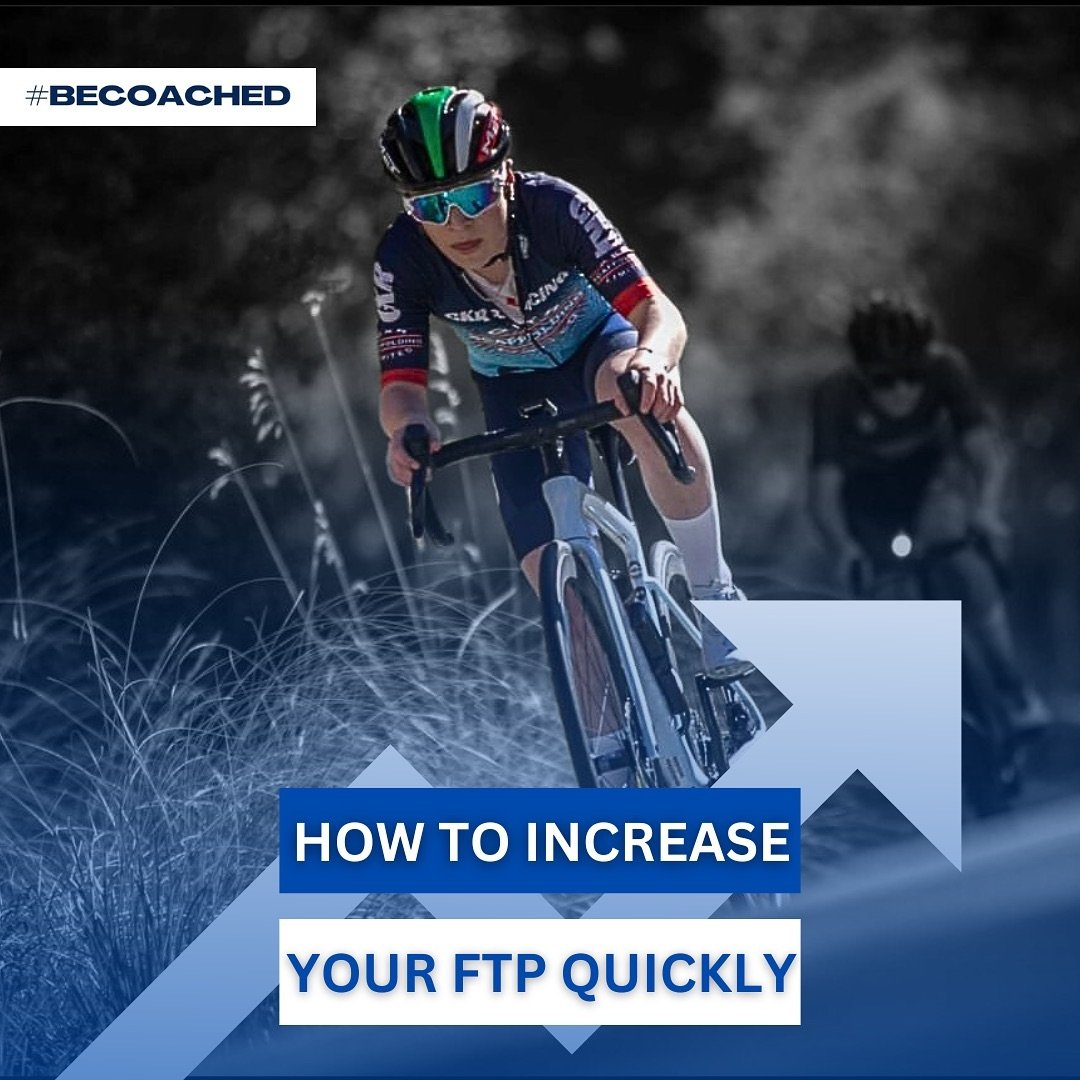 Looking to increase your FTP? 

If you&rsquo;re a racer or a keen cyclist looking to get stronger one way to do so is to increase your FTP. We&rsquo;ve written a blog just on this. So go take a look!

#cycling #coaching #roadcycling