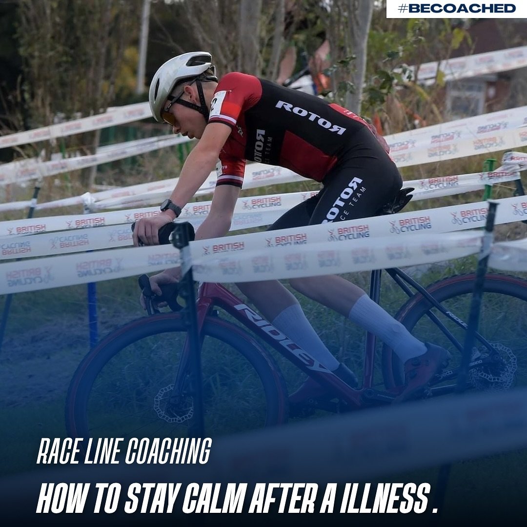 Returning to racing after illness? 🚴&zwj;♂️💪 It&rsquo;s essential to approach your comeback with patience and a focus on relaxation. 

Take your time to rebuild your fitness and find your rhythm again. Listen to your body, set achievable goals, and