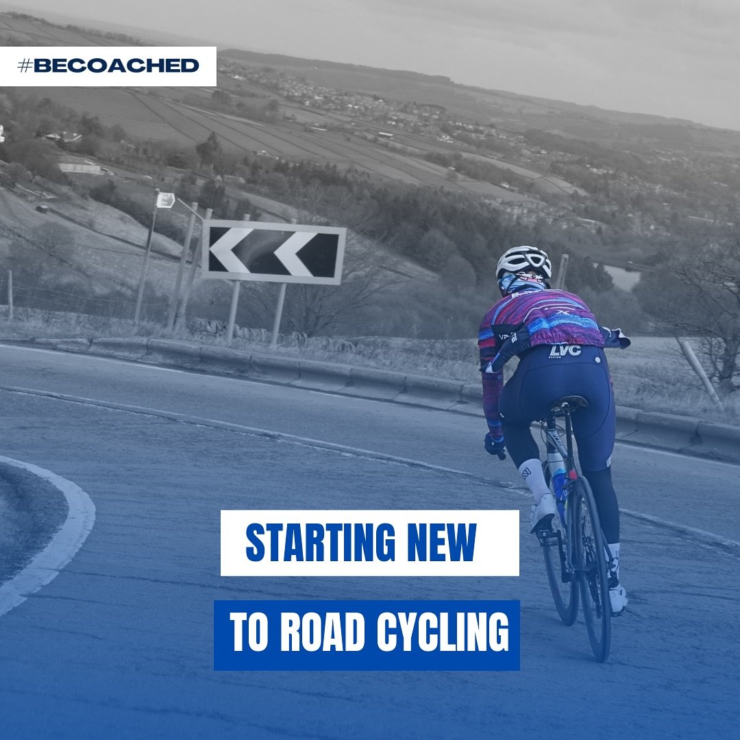 New to road cycling and looking to lose weight? 🚴&zwj;♀️✨ 

Coaching can help you stay consistent and committed to your fitness journey! It&rsquo;s not just about racing; it&rsquo;s about building healthy habits that last. With personalised guidance