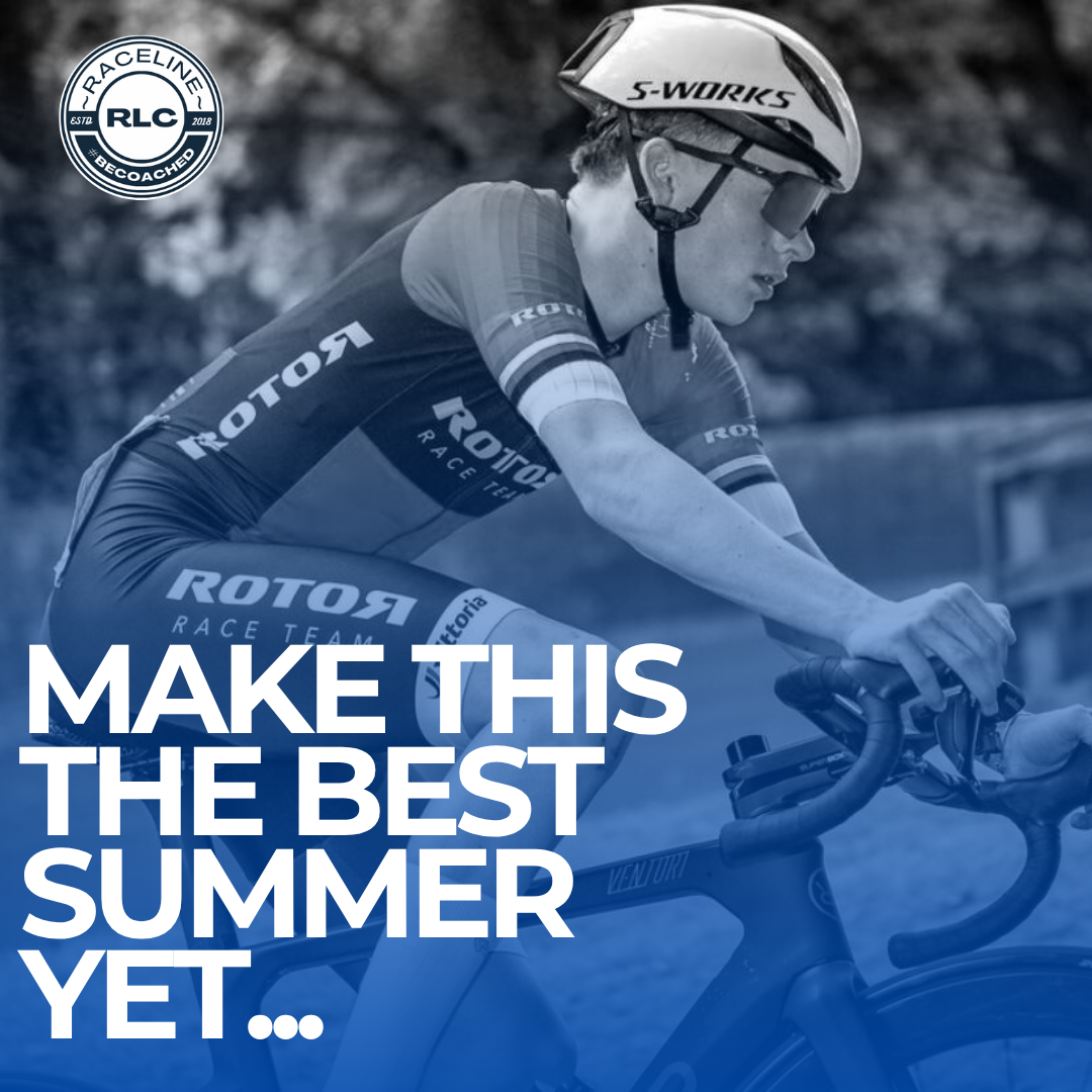 Make This Summer Your Best Cycling Experience Yet with Raceline Coaching