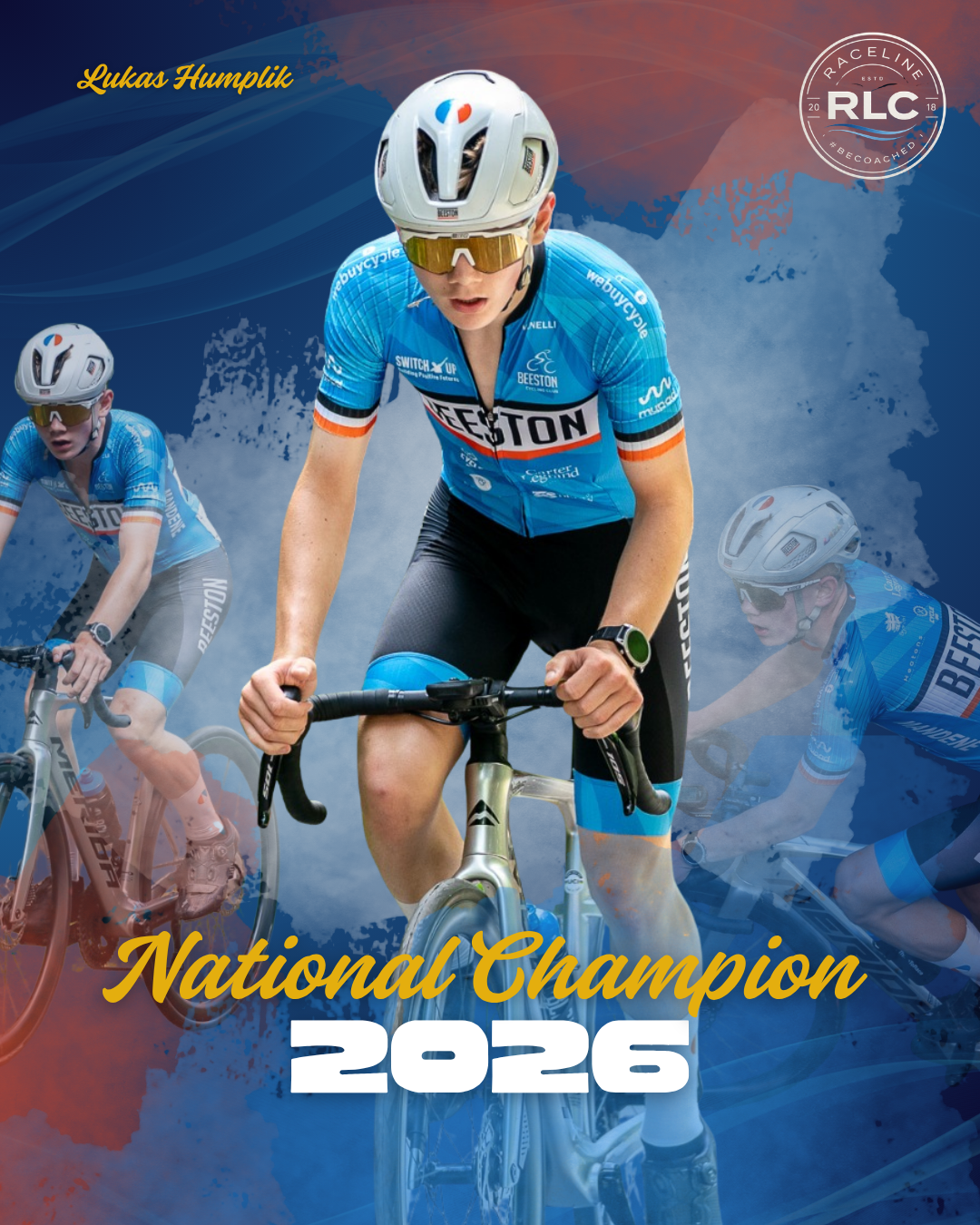 Lukas Humplik Crowned National Champion with RaceLine Coaching