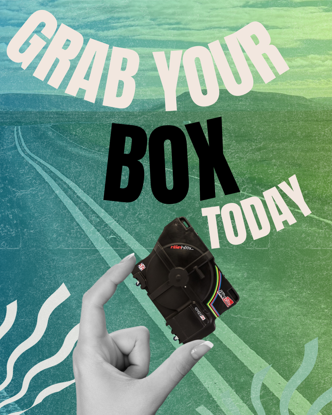 Safebike bike box hire