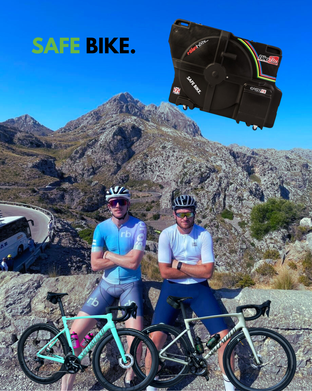 sake bike bike box hire