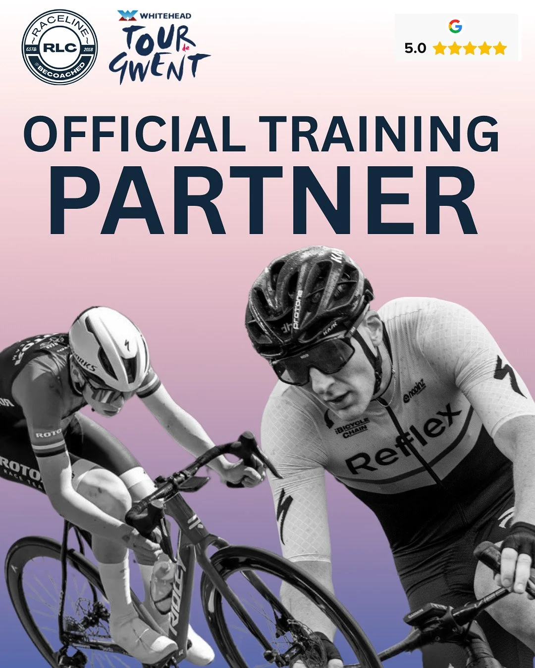 Tour of gwent partnership with raceline coaching