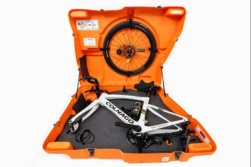 rent bike box in south wales