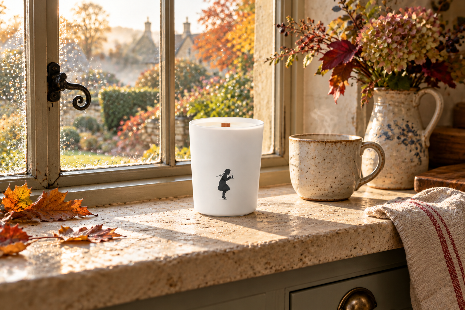 A Fresh Start on an October Morning