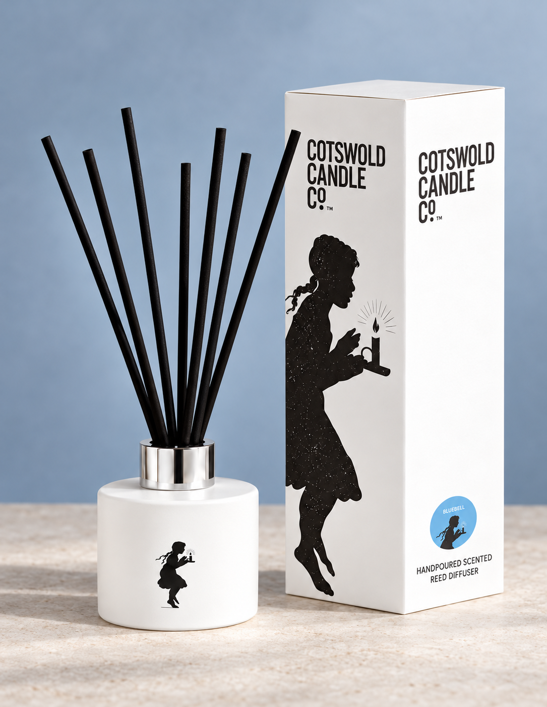 Bluebell reed diffuser product image