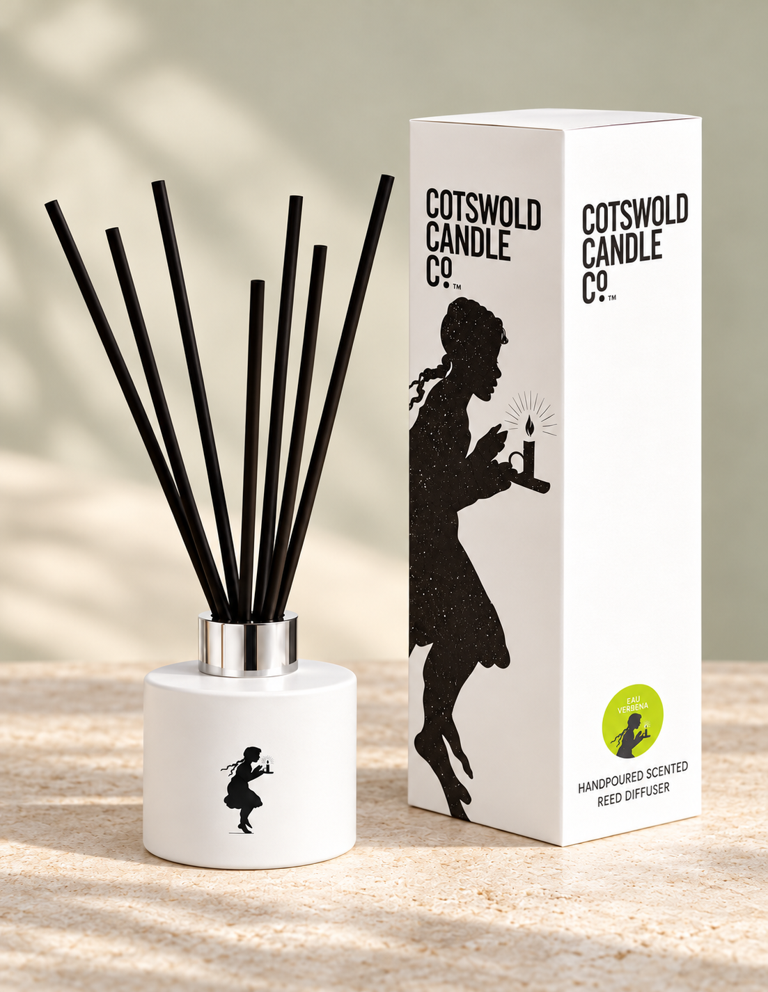 Eau Verbena reed diffuser product image