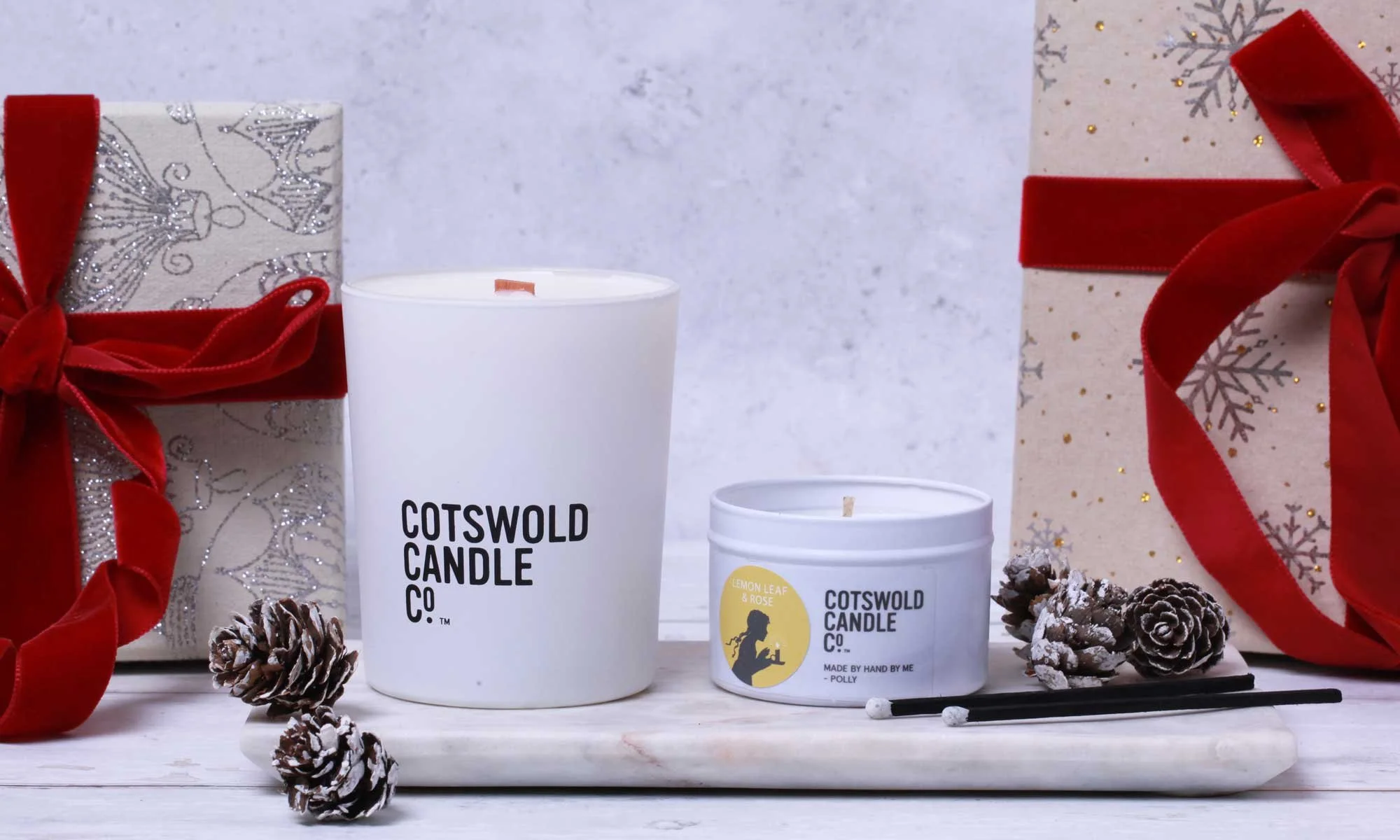 Cotswold Candle Co.™ Wood Wick Scented Candles