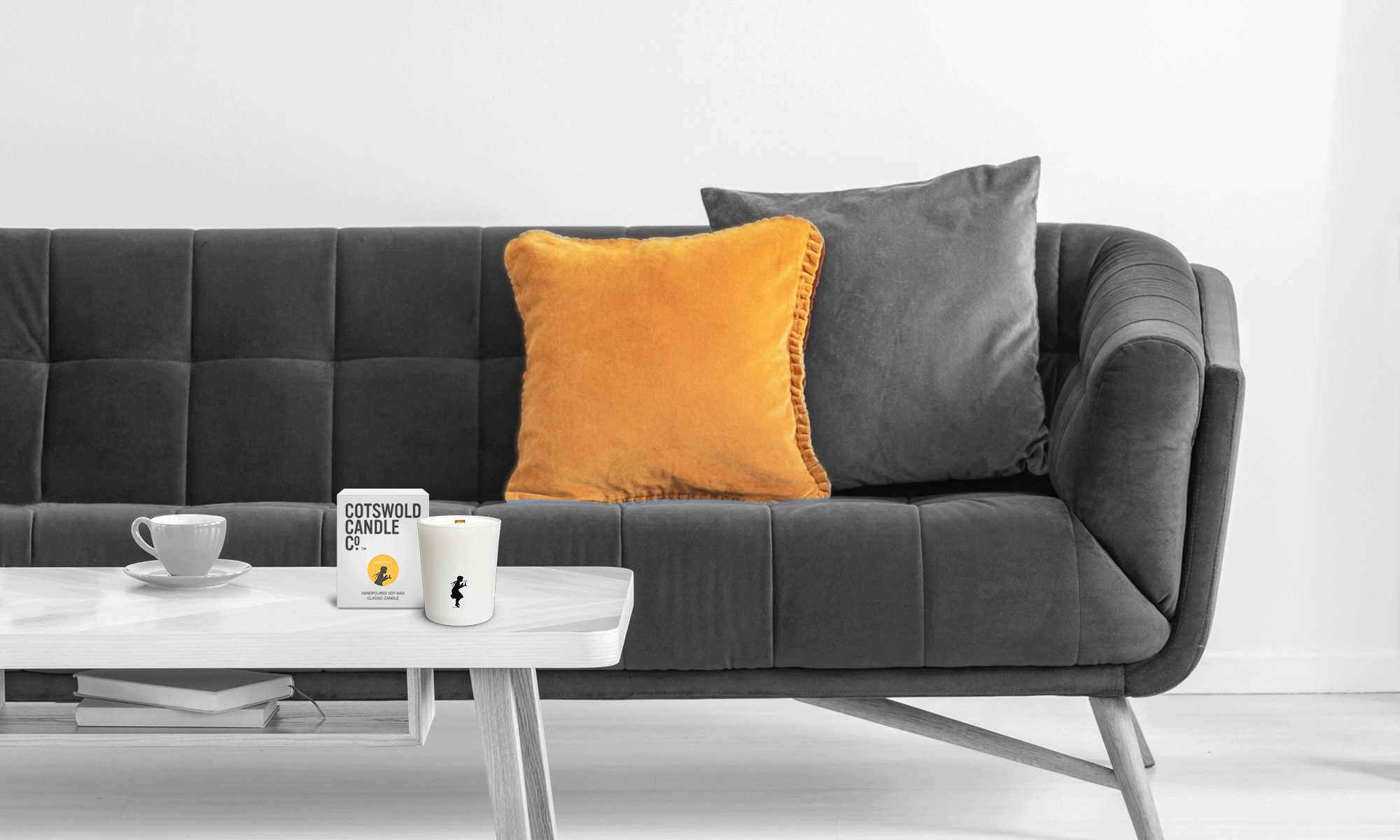 Cotswold Candle Co.™ Wood Wick Scented Candles