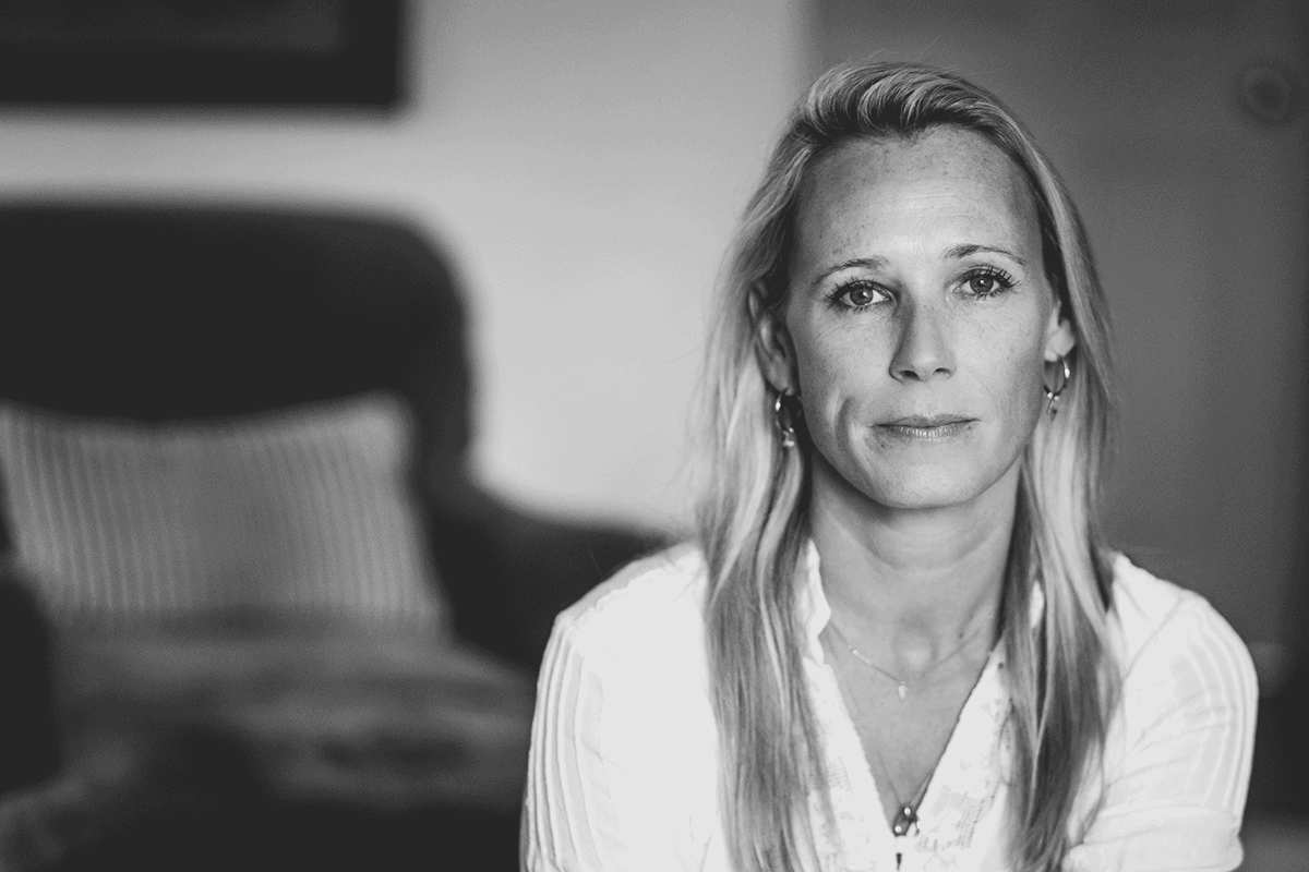 Polly, founder of Cotswold Candle Co.