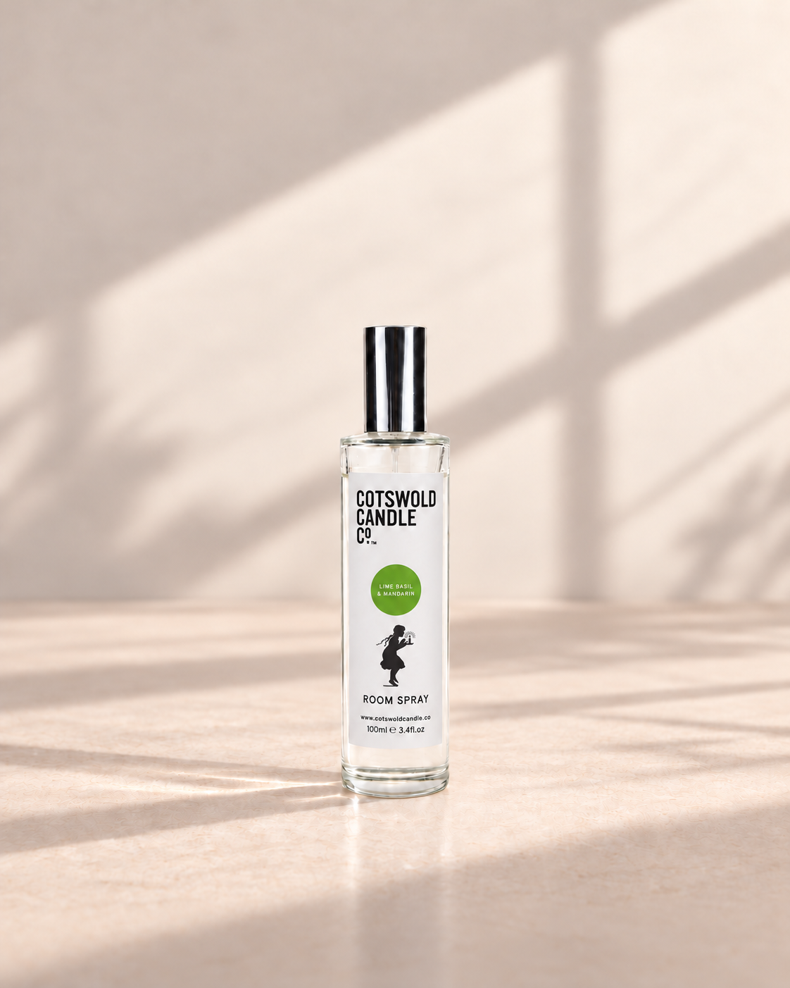 Lime Basil & Mandarin Room Spray