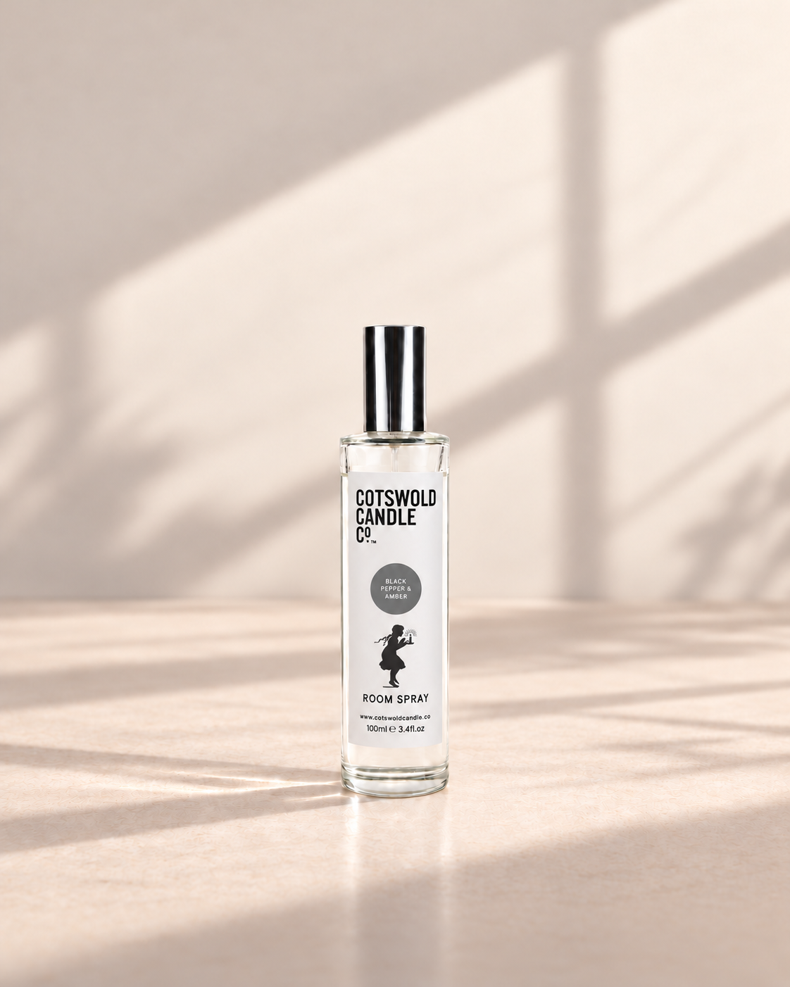 Black Pepper & Amber Room Spray