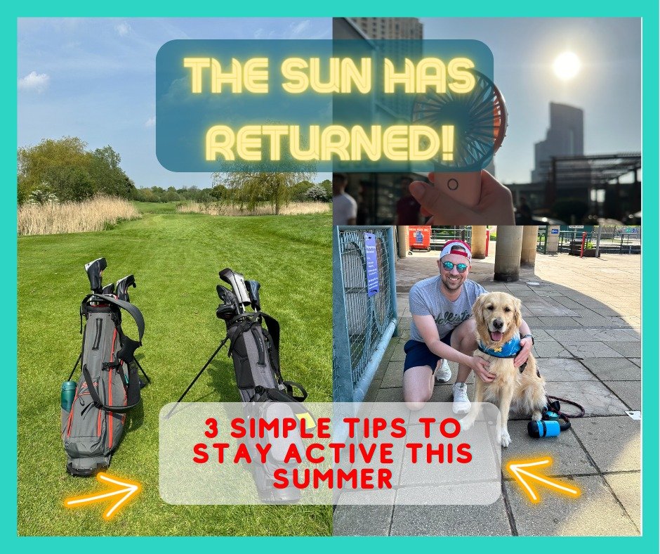 The Sun returns today! ... and you never know when it will be back! We never want to waste the good weather! ☀️

Worried that pain may get in the way of your summer plans? 😩

There is nothing worse than planning a trip, a round of golf or just simpl