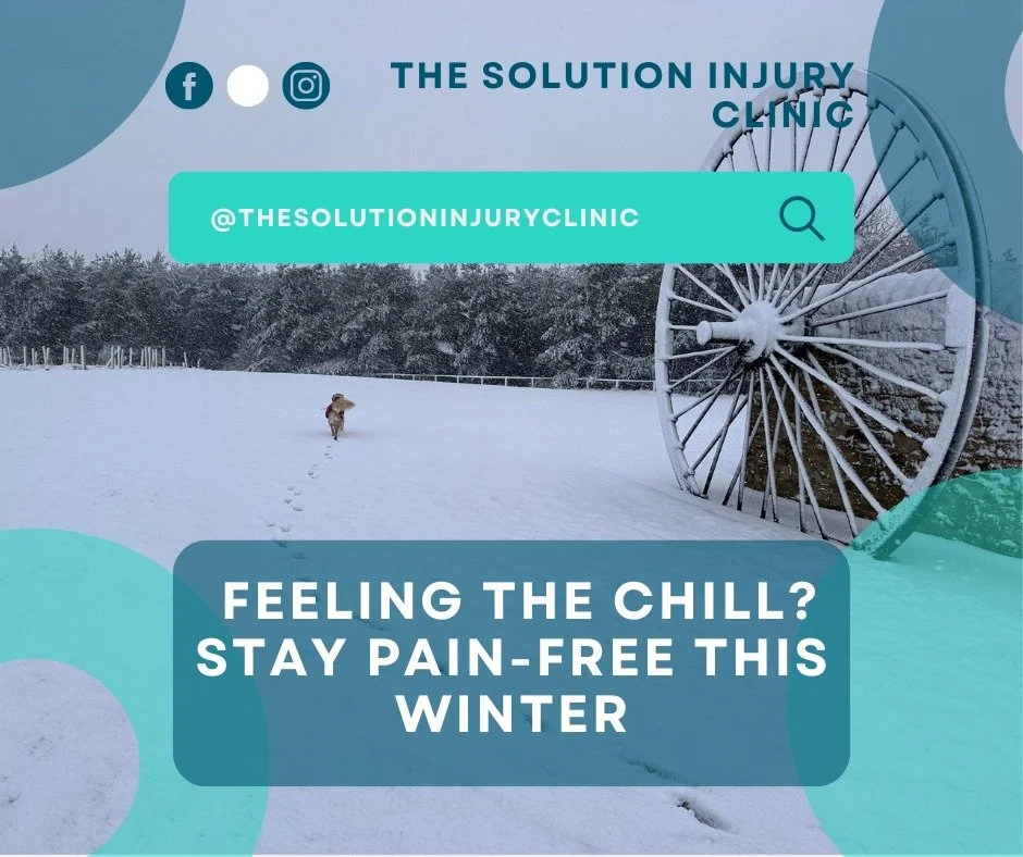 ❄️ Winter is here, and our bodies can feel the chill.

Tighter muscles, stiff joints, and a dip in motivation. That&rsquo;s why this season is the perfect time to prioritise your wellbeing.
✨ Why physiotherapy matters in winter:
&bull; Keeps joints m