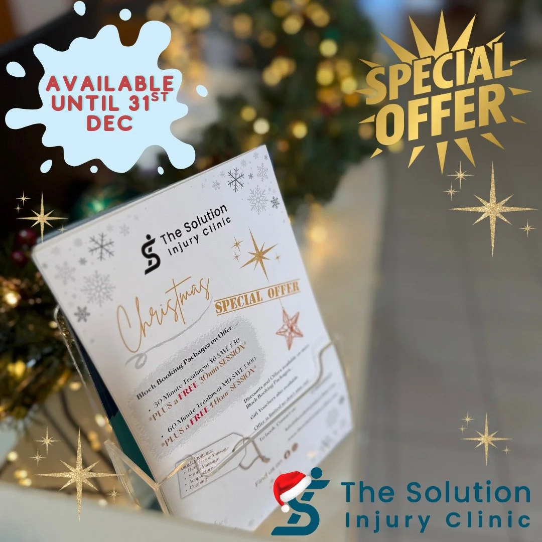 🎄✨ CHRISTMAS BLOCK BOOKING OFFERS &ndash; STILL ON! ✨🎄
Our Christmas block booking offers are running all the way until New Year&rsquo;s Eve 🥳
So if you&rsquo;re stressing because:
🎁 You didn&rsquo;t buy enough presents
🎁 Someone in the family a