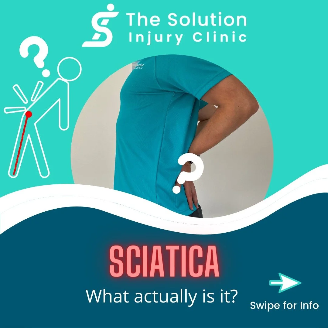 👣 Sciatica &ndash; We&rsquo;re Seeing a Lot of It Lately! 👣
Over the past few weeks, we&rsquo;ve had quite a few patients coming into the clinic with sciatica symptoms, so we wanted to share this post with you. It&rsquo;s packed with clear, helpful