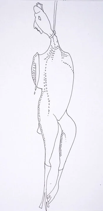 Rubber Chicken #13, 10.5in. x 14in.