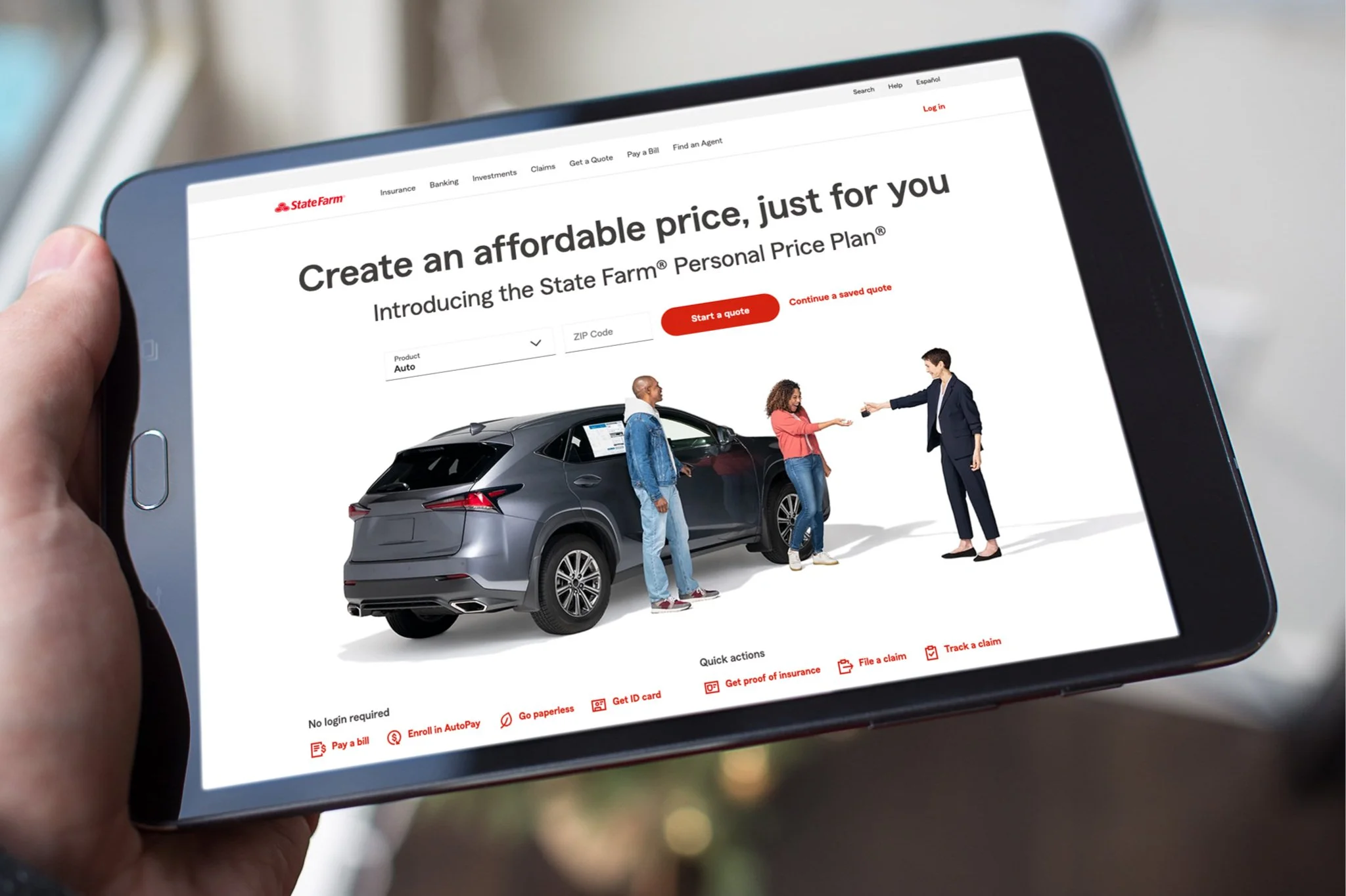 State Farm Insurance | Get Your Quote — ALLISON SPICER