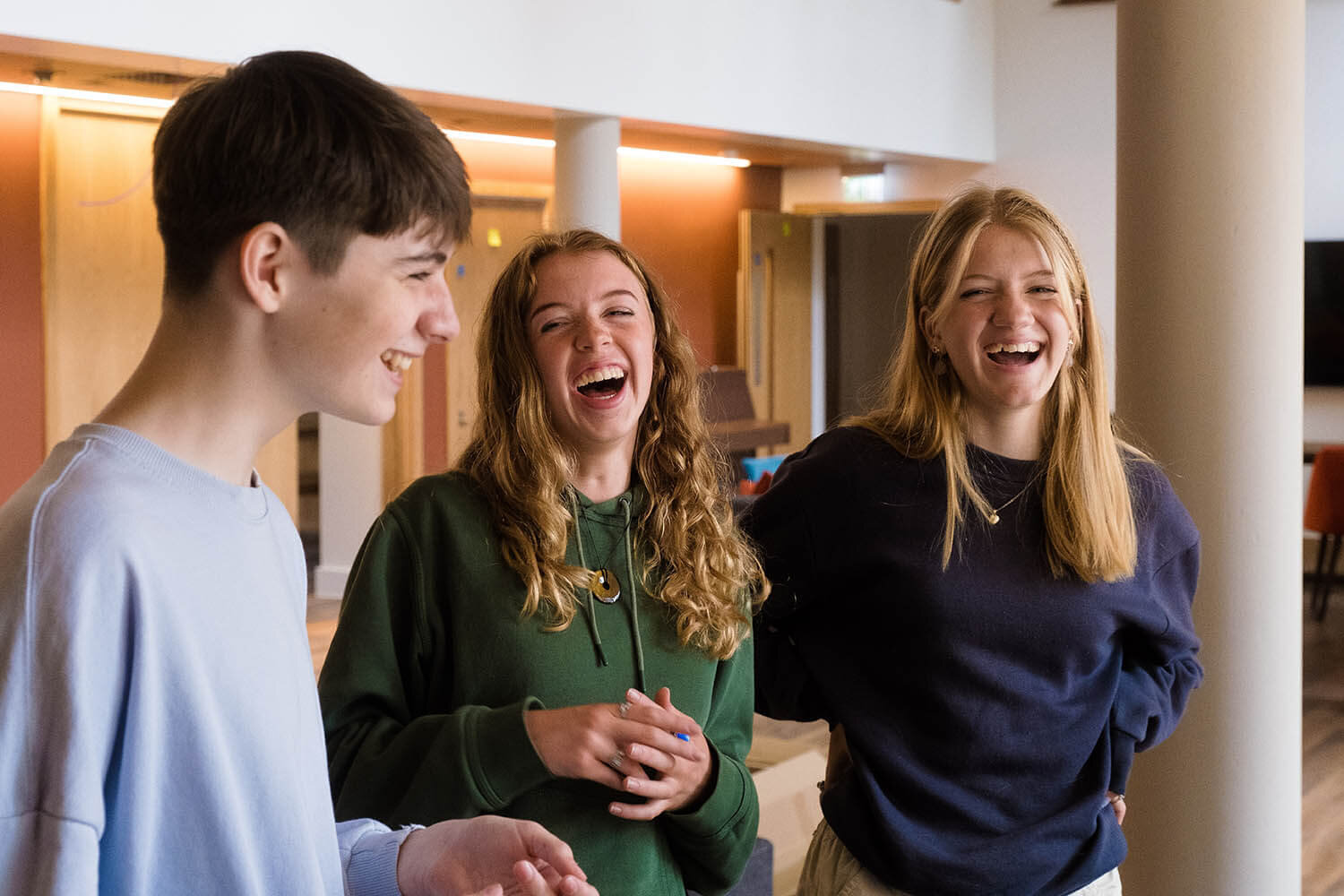 Girls-residential-course-laughing