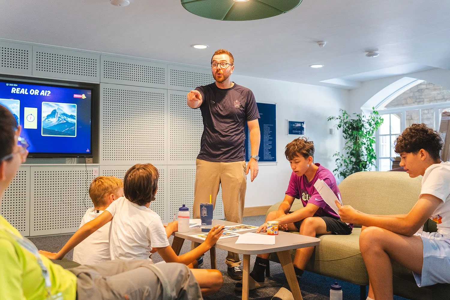 Teaching at Charterhouse Summer School