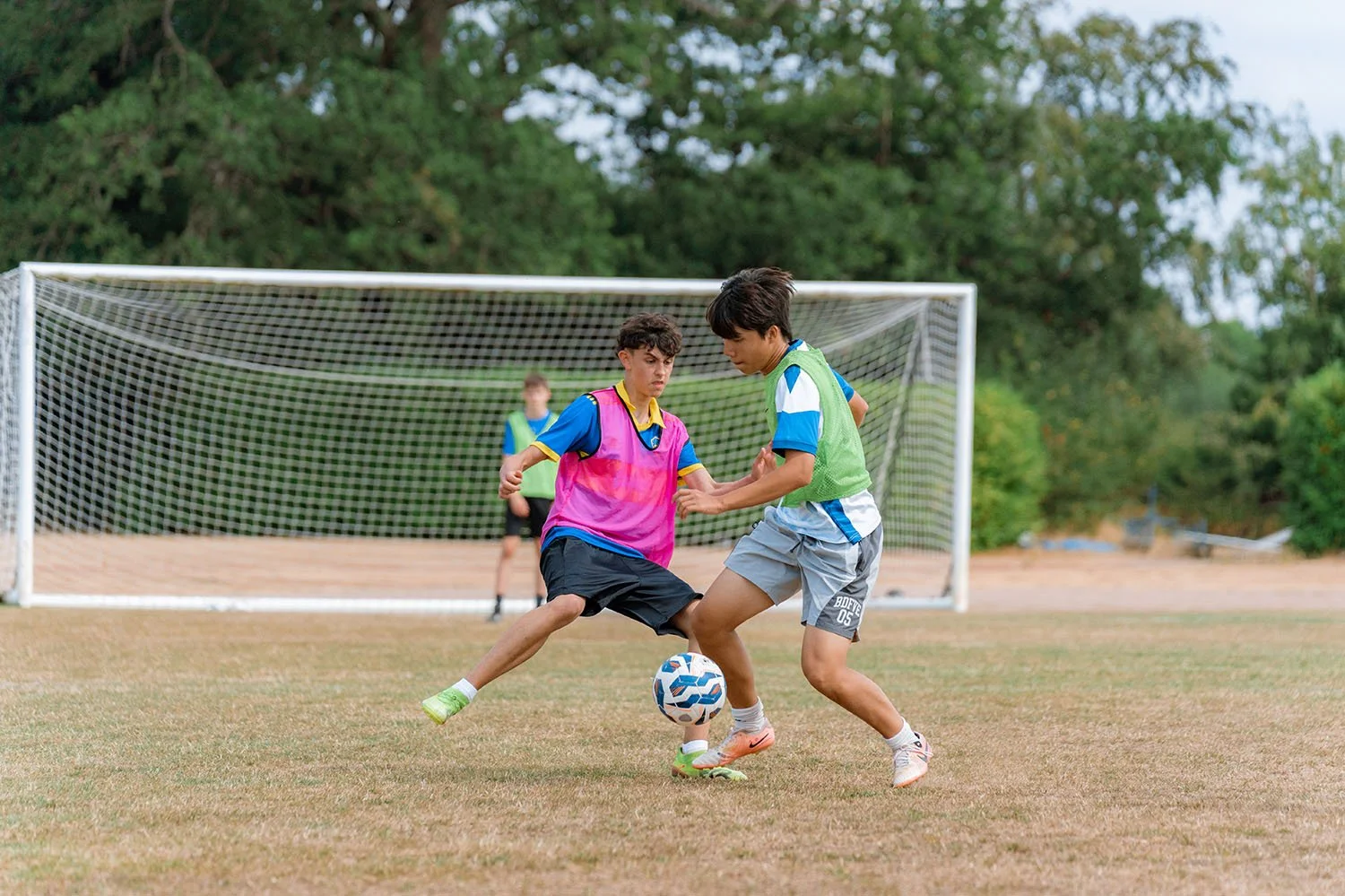 Football elective at Charterhouse Summer School