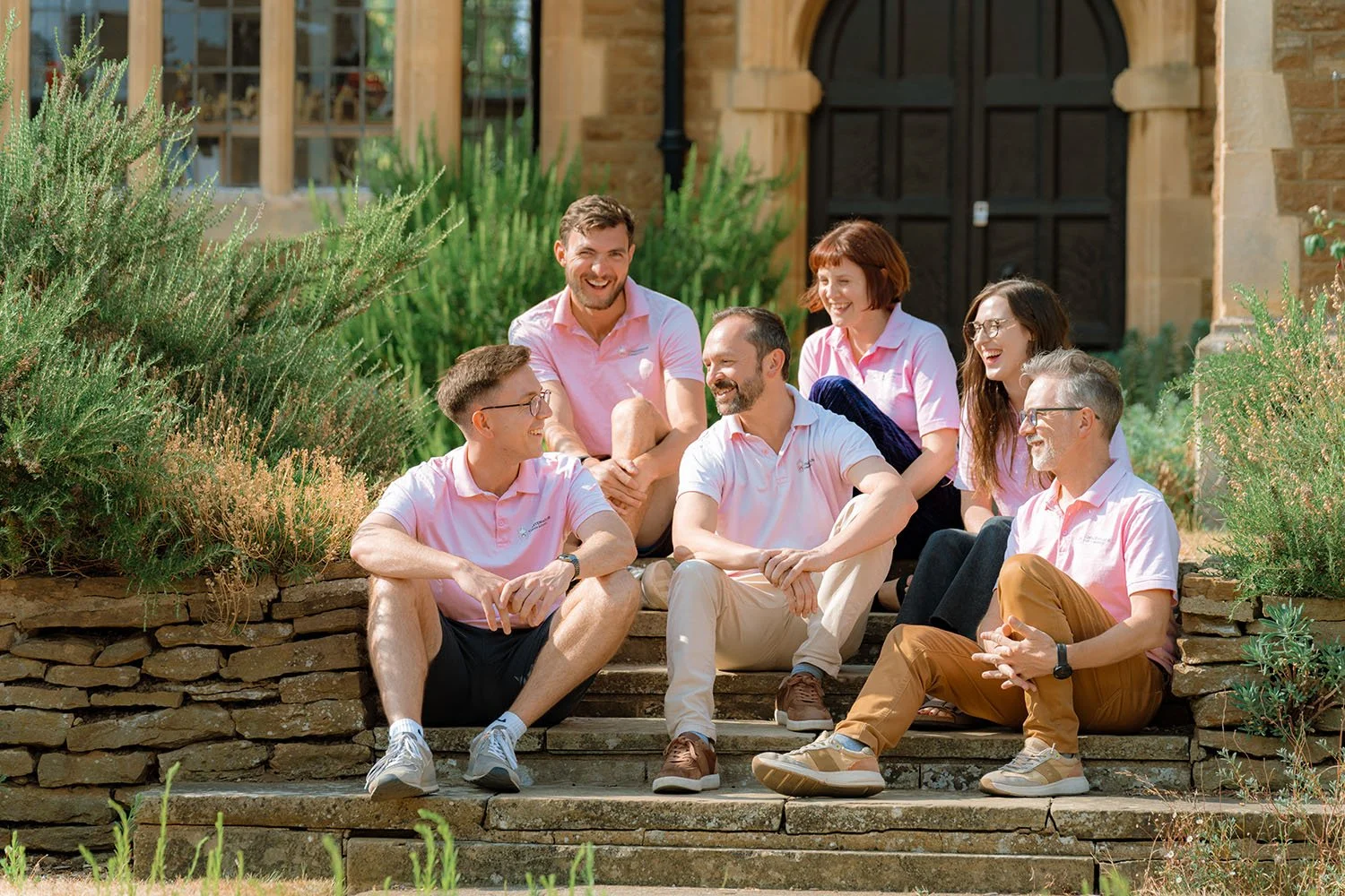 Charterhouse Summer School Senior Leadership Team