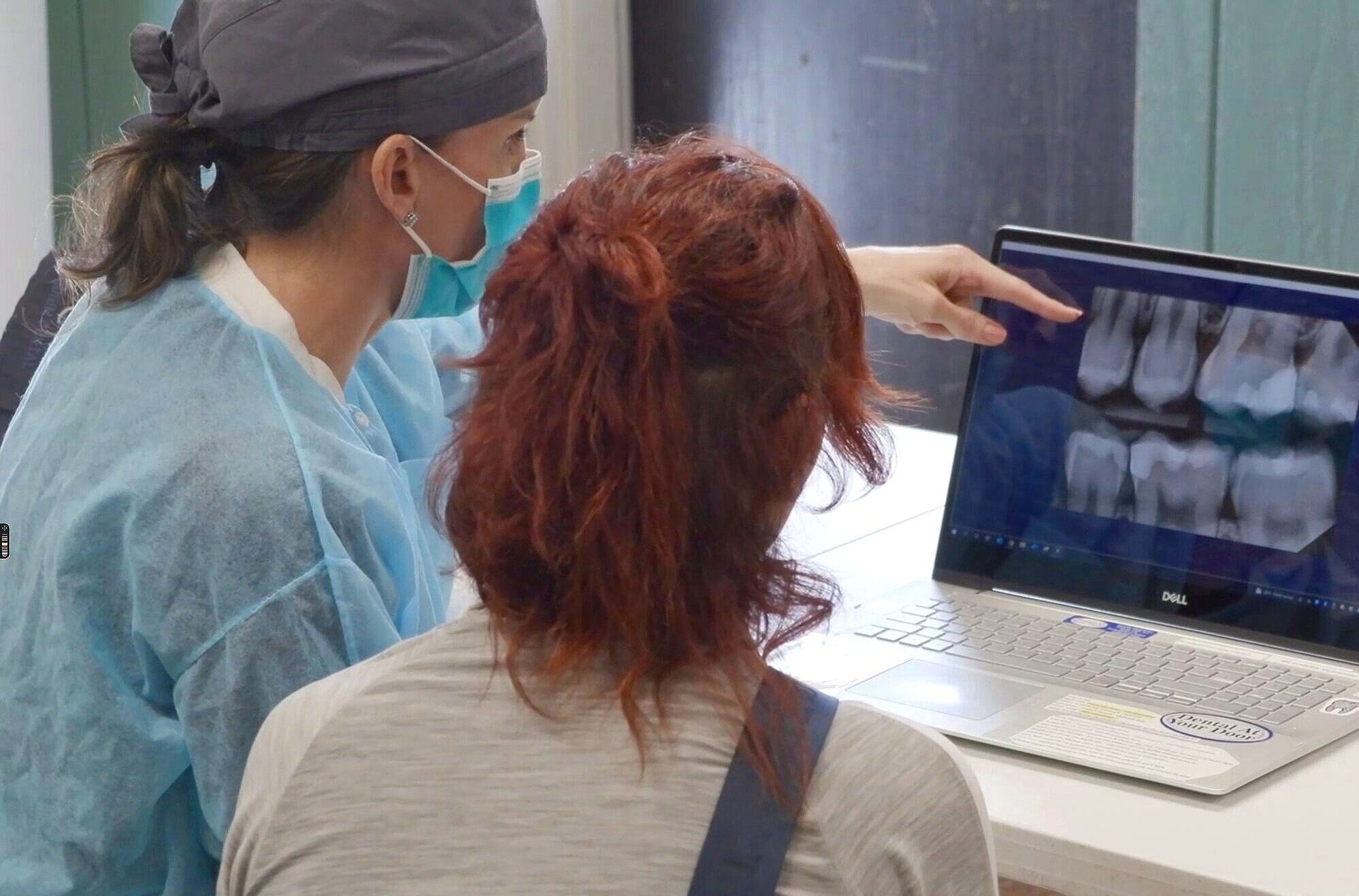 A free dental appointment gives renewed smiles and outlooks on life