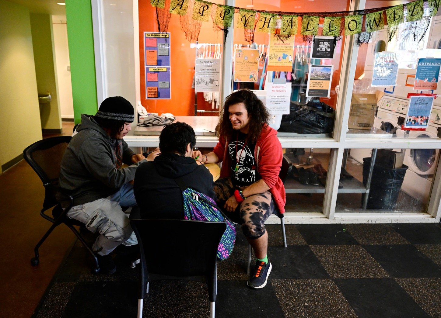 Urban Peak is a haven in the city for youth struggling without a roof over their heads