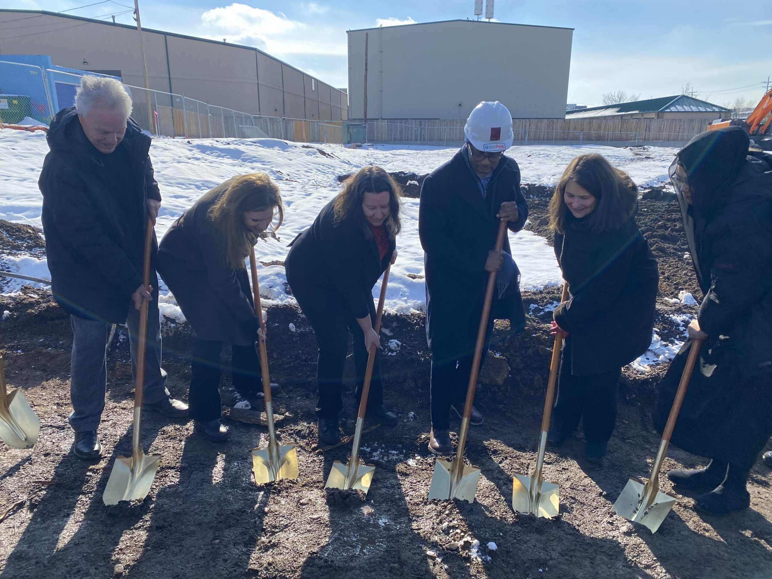 Urban Peak breaks ground on new shelter for youth experiencing homelessness