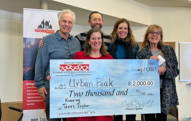 Volunteer that “Makes things happen” Honored with Minoru Yasui Community Volunteer Award