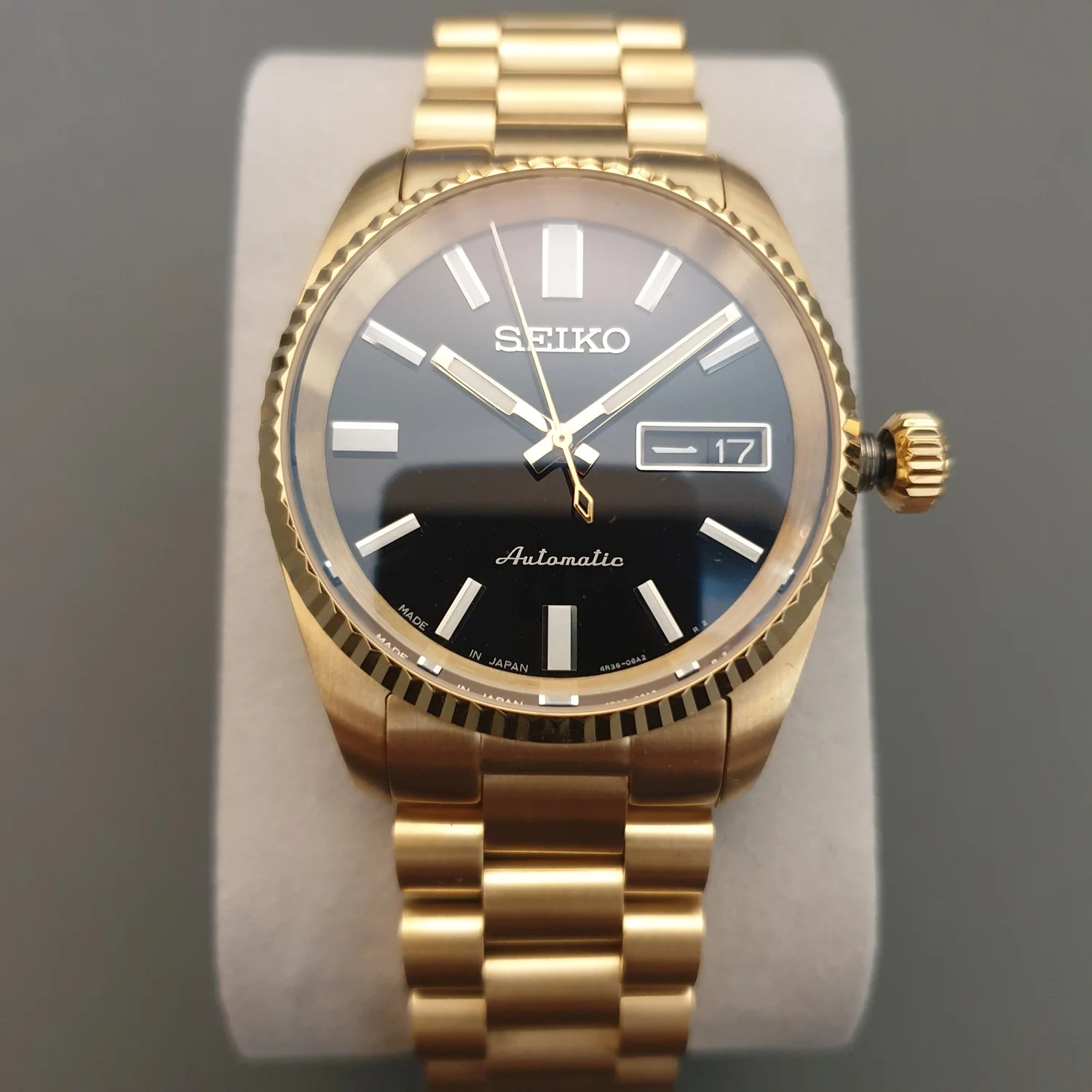 Seiko DayDate 36mm — SeikoDials