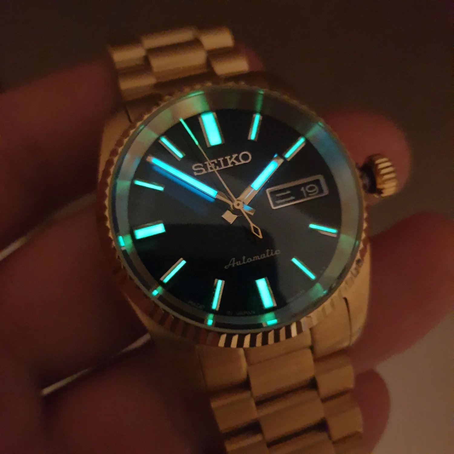 Seiko DayDate 36mm — SeikoDials