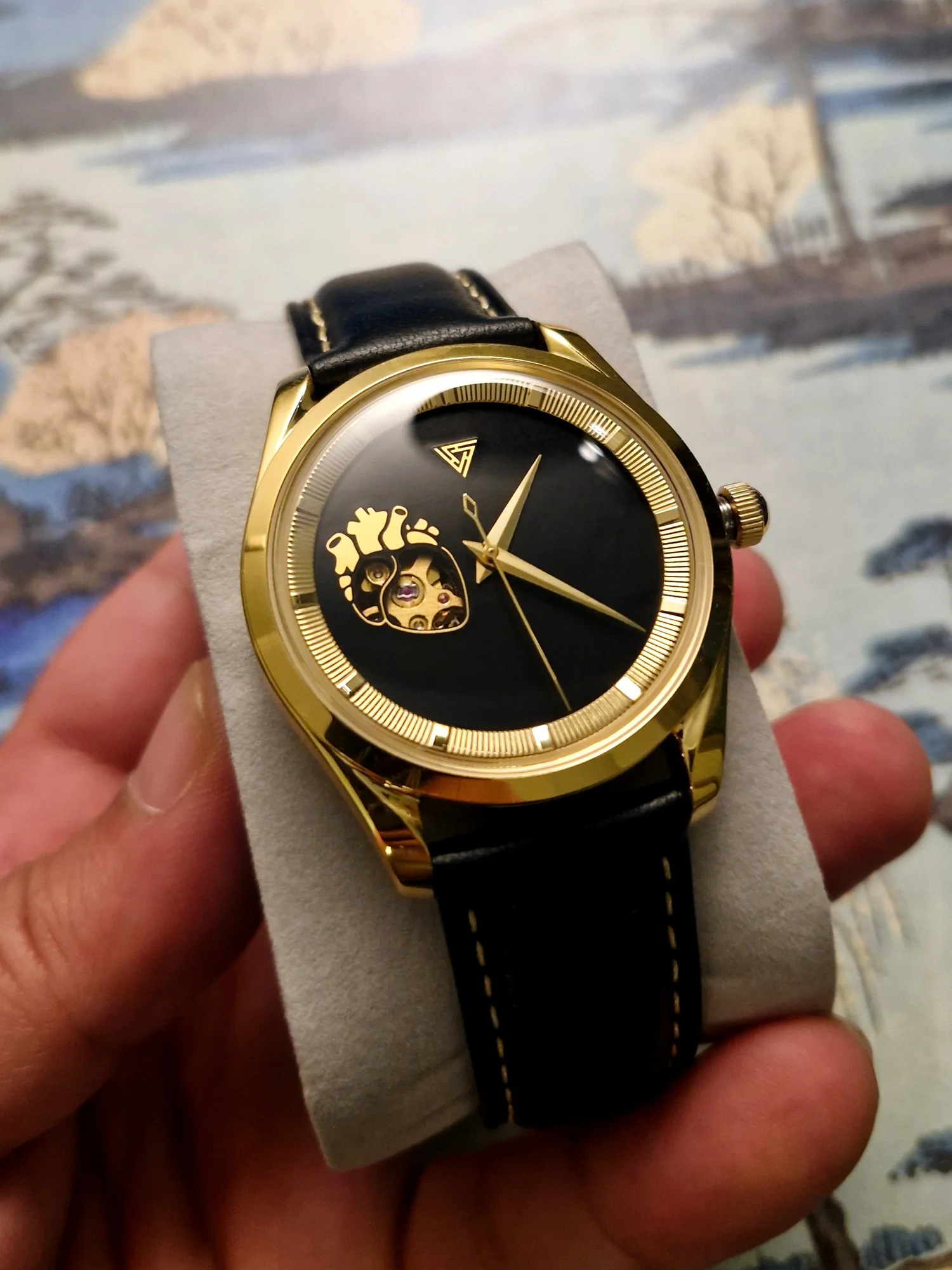 Open Heart Automatic Dress Watch 40mm  SeikoDials