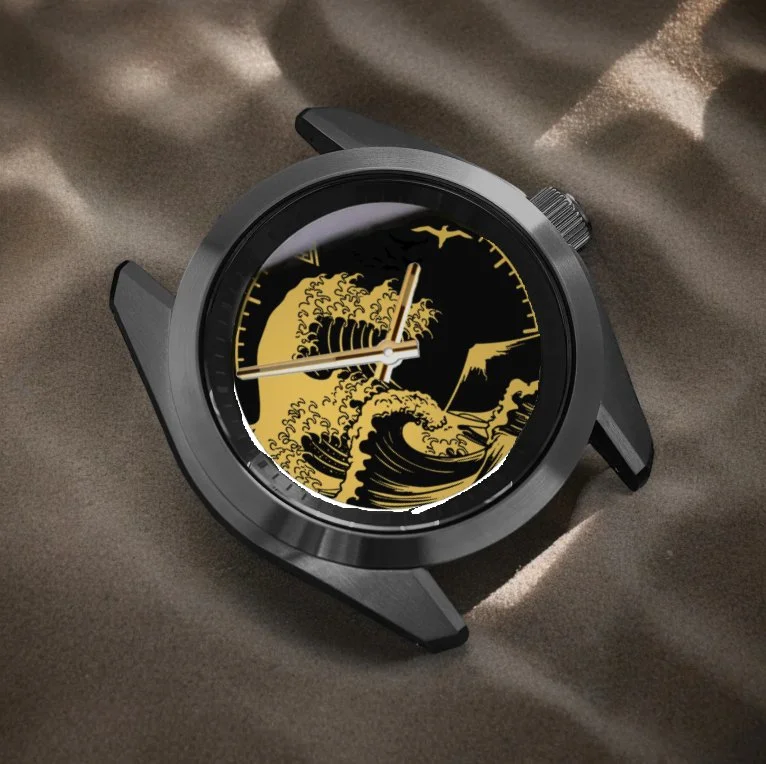 Duo Commission - Retro Mod & Great Wave