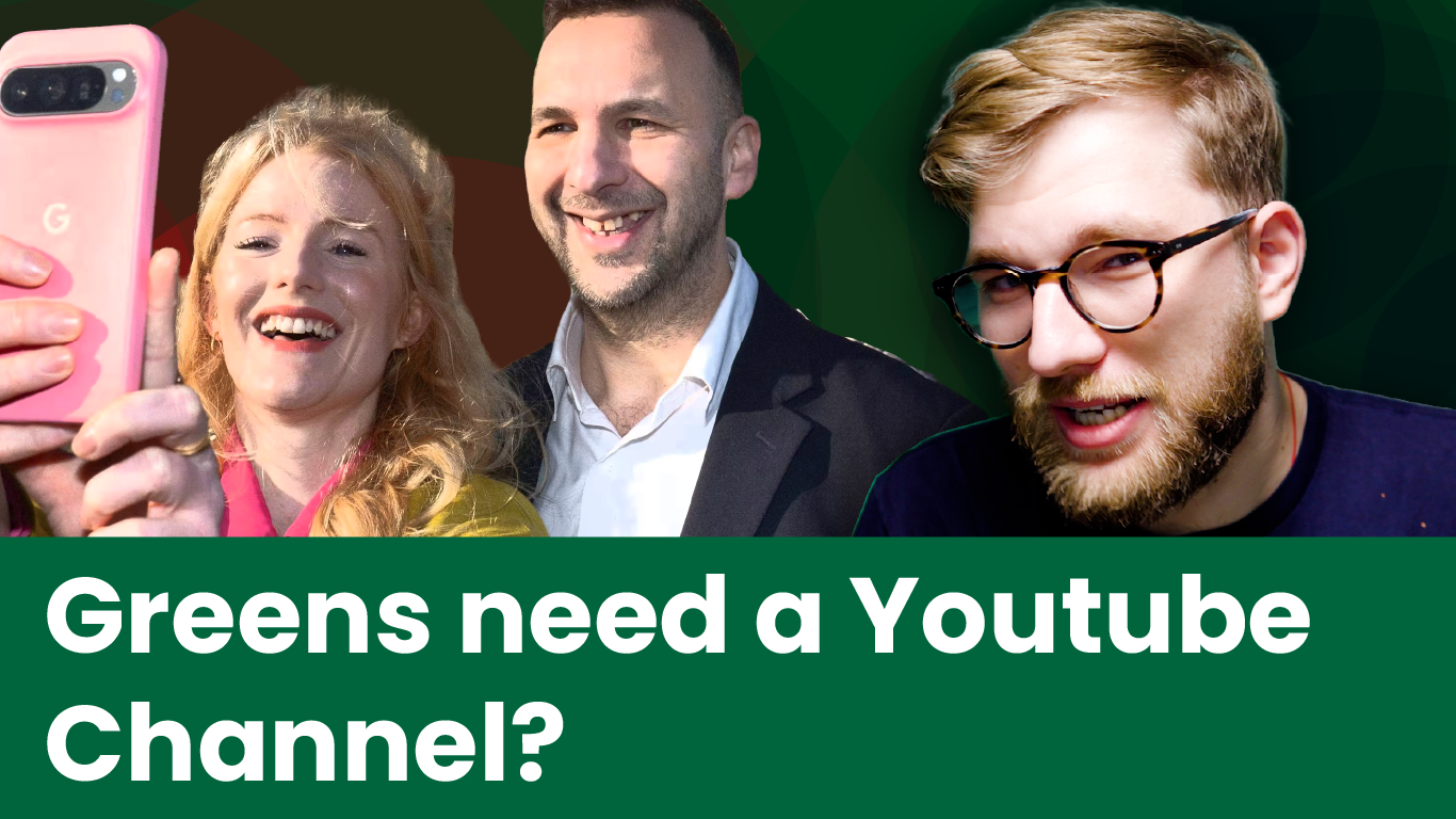 Does the Green Party need a youtube channel?