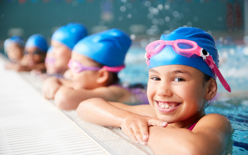 Swim Lessons — Jeff Rouse Swim & Sport Center