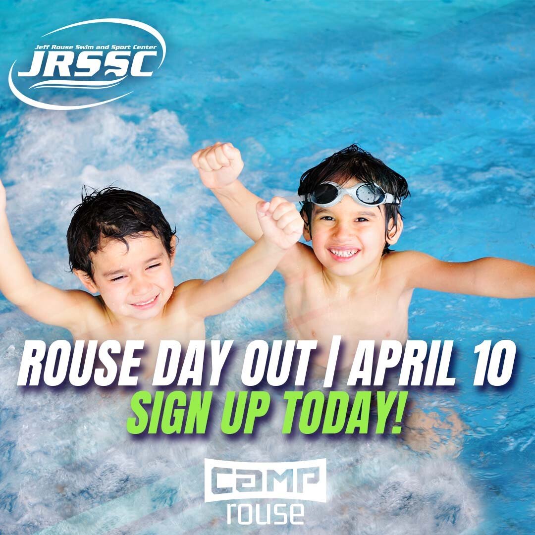 Sign up for Rouse Day Out Camp on April 10! Join us for a day of unique activities during your child's school break! Click the link in our bio to register now. 🚀