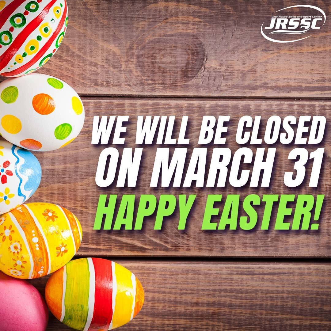 In observance of Easter, we will be closed on March 31. Wishing you a wonderful holiday! 🐇🌷