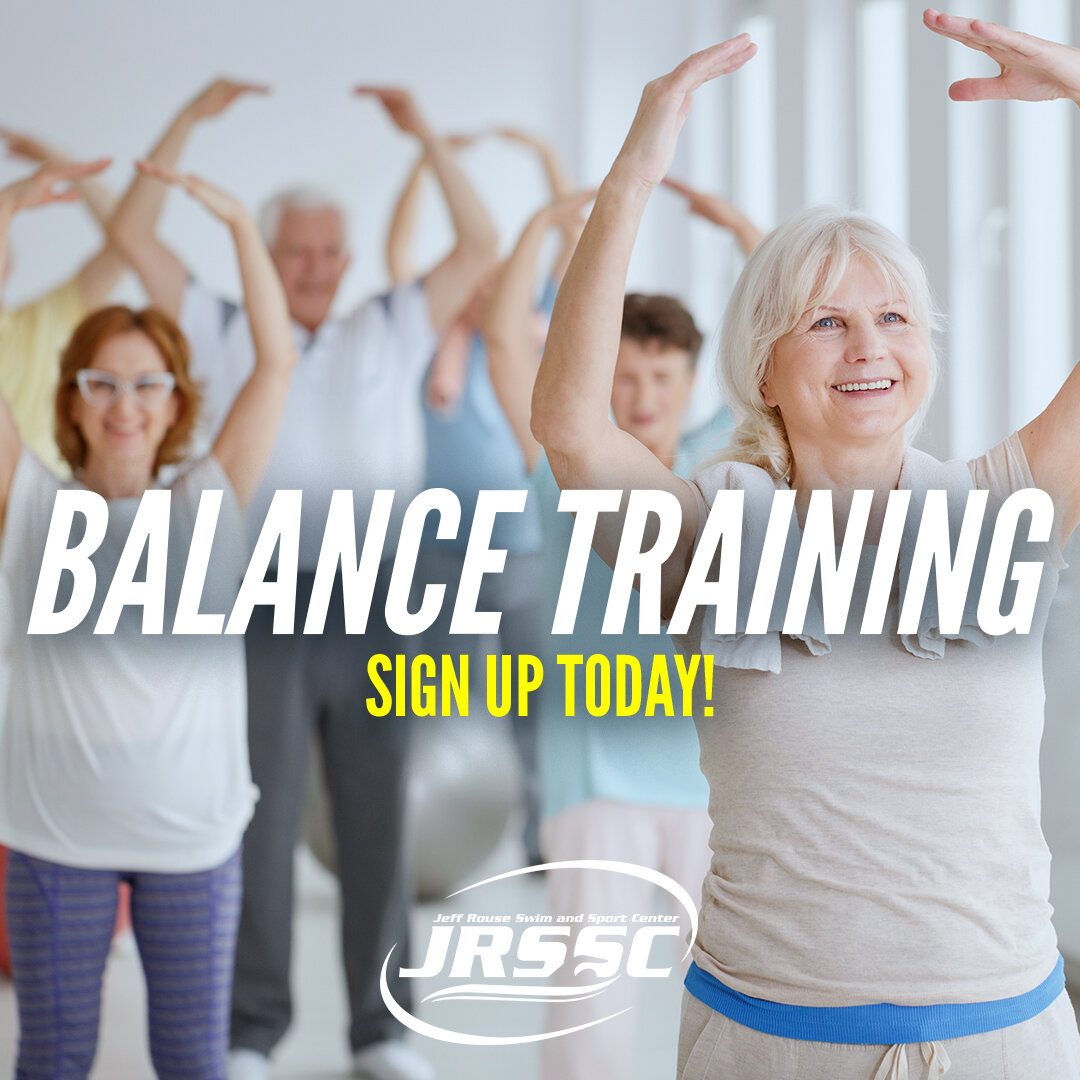 Get ready to find your center! Balance Training returns on Monday, April 8 at 12:15P. Join us for this 50-minute class, specially crafted to enhance stability and strengthen your core. No registration required!