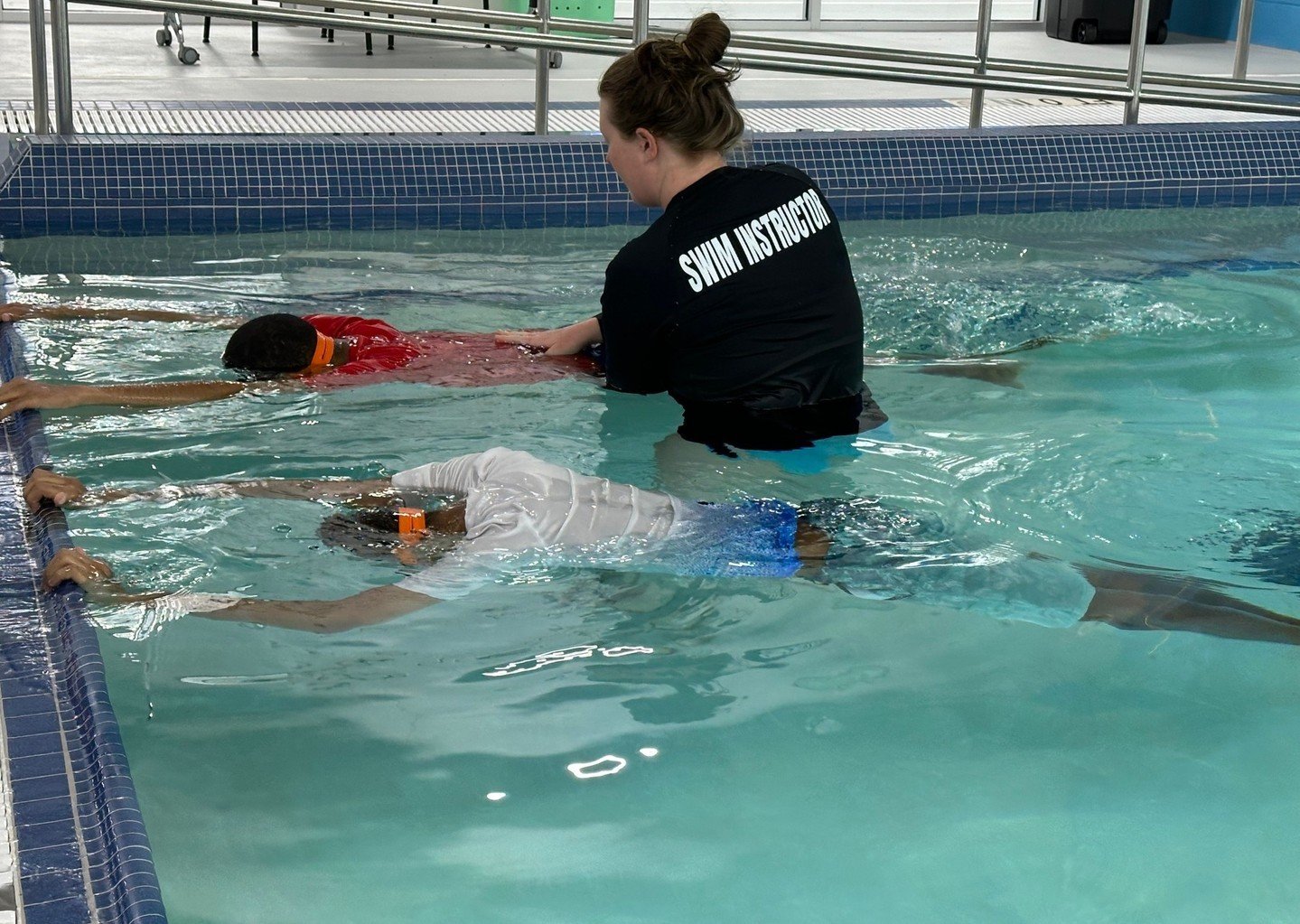 Get summer-ready with swim lessons! ☀️

Before you book that beach trip, make sure you and your kiddos are ready for the water! Registration is now open for Spring Group Swim Lessons! 

Sign up today @ the link in our bio.